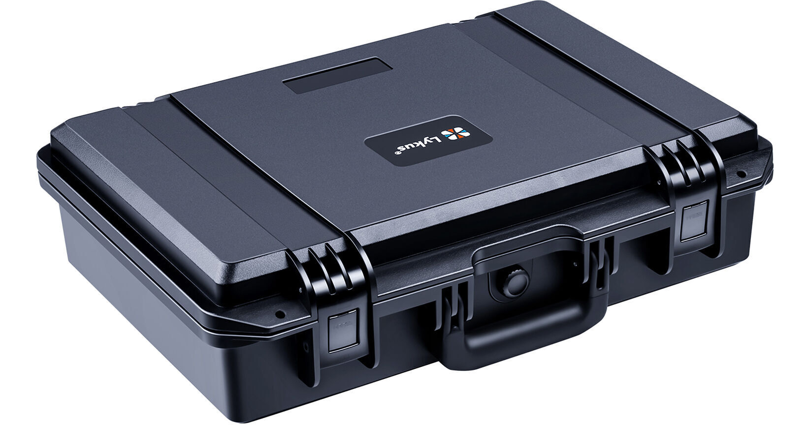 Lykus HC-4410 Waterproof Hard Case with Interior Foam HC-4410