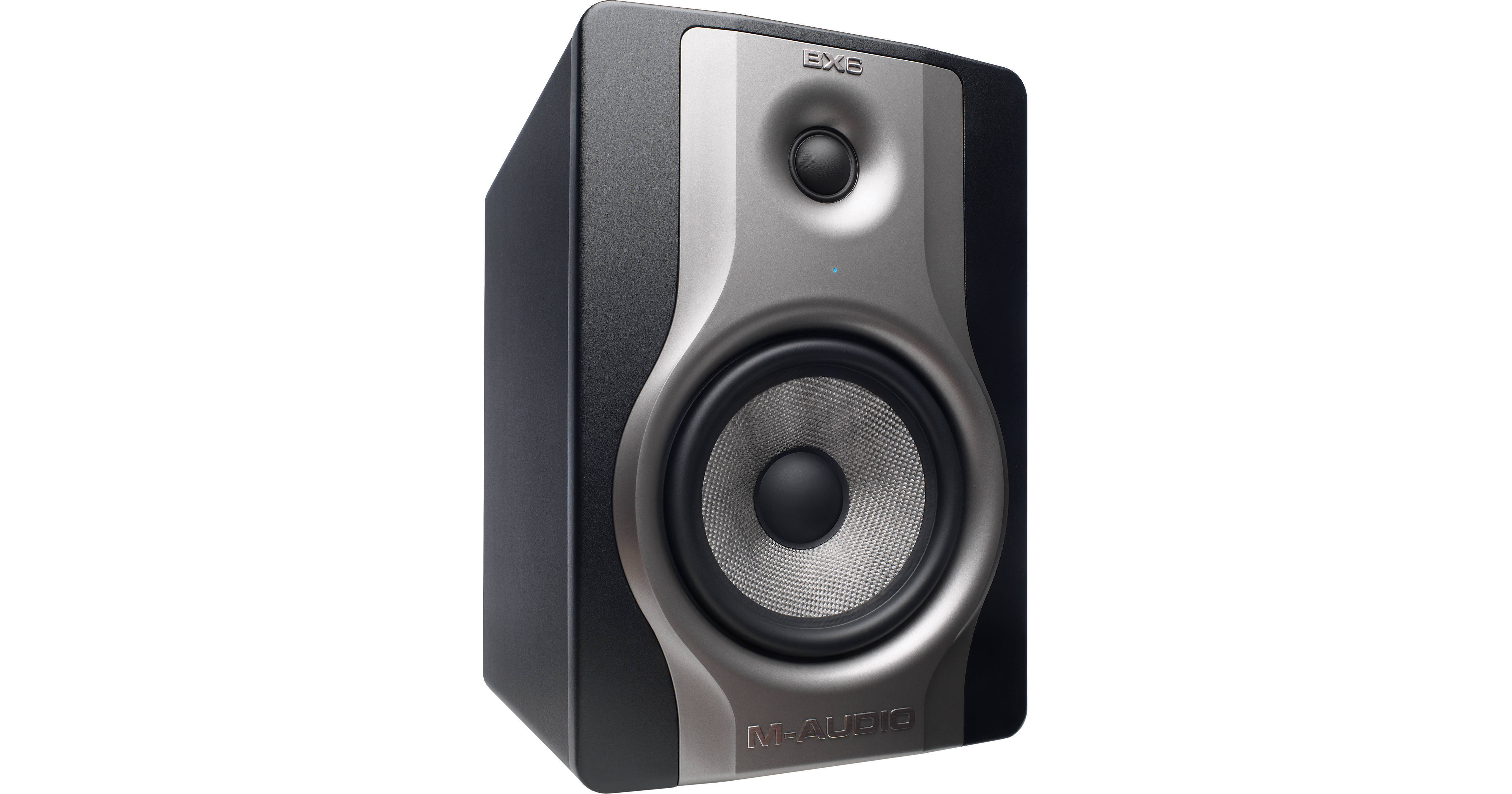 M-Audio BX6 Carbon Monitor - Two-Way Studio Monitor BX6CARBONXUS