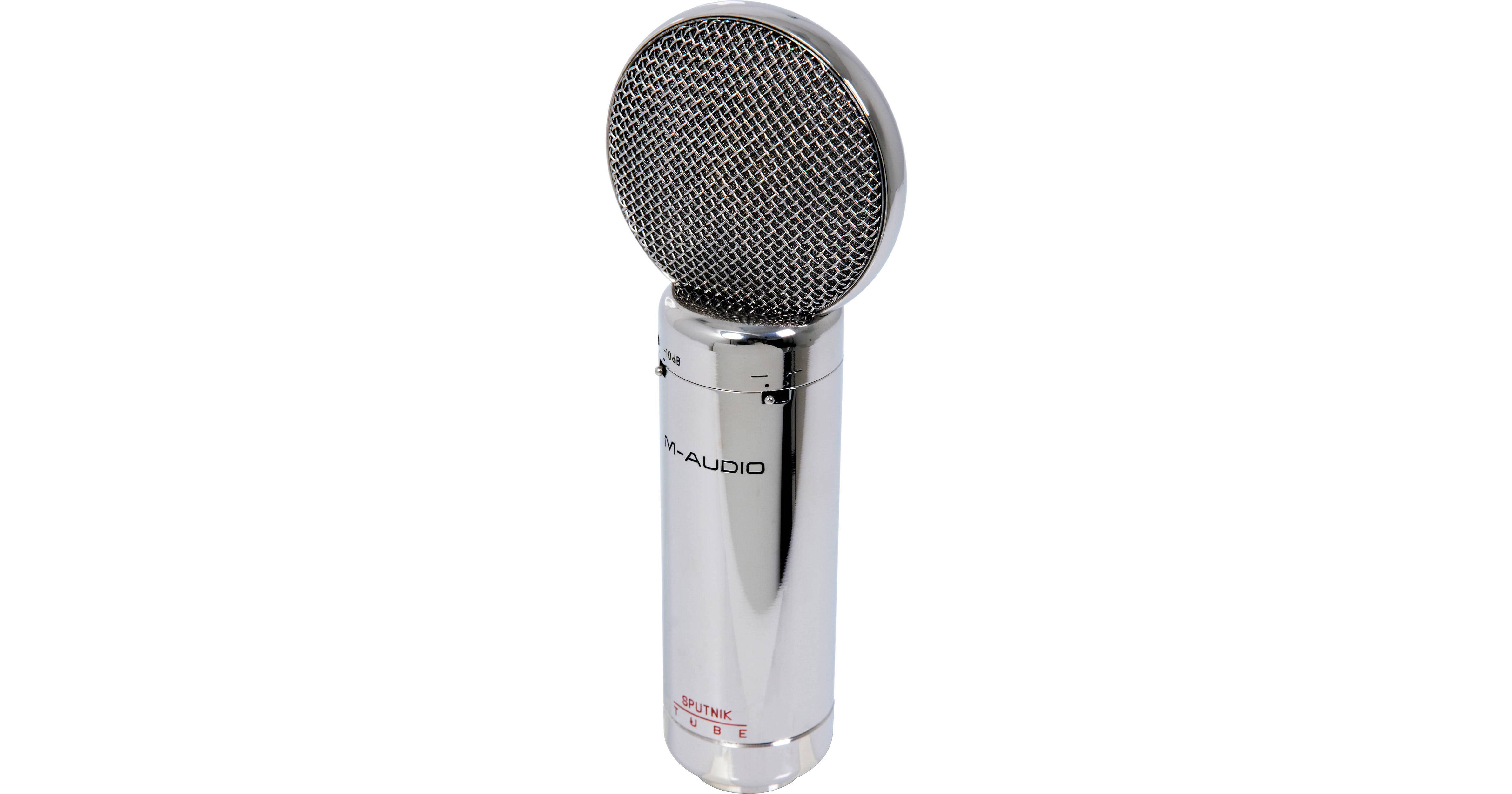 M-Audio Sputnik Multi-Pattern Large-Diaphragm Vacuum SPUTNIKX110