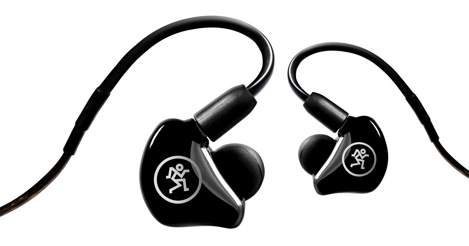 Mackie MP-240 有線イヤホン ハイブリッド イヤーモニター Mackie MP-240 Hybrid Dual Driver In-Ear Headphones MP-240 B&H