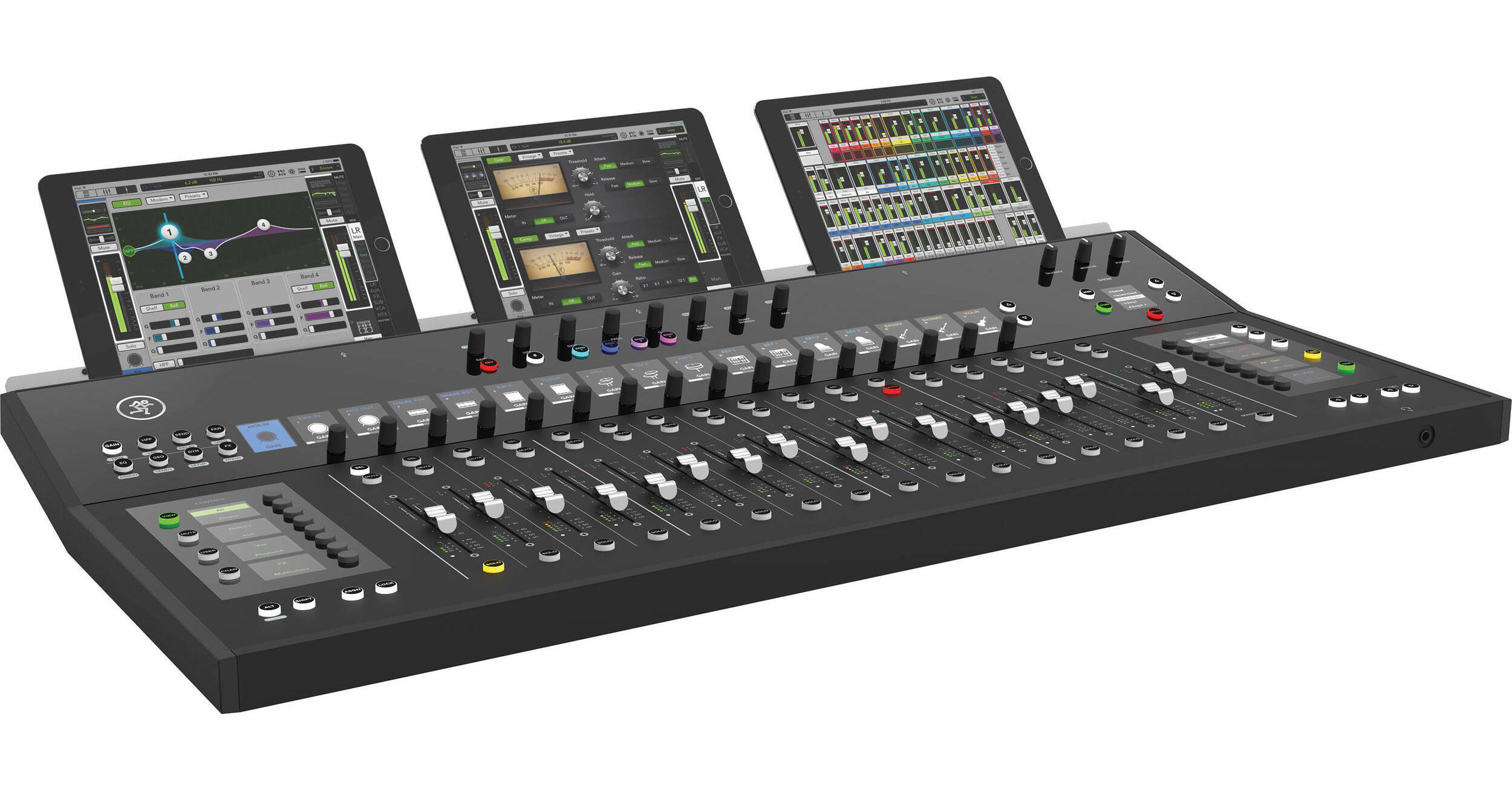 Mackie DC16 Axis Digital Mixing Control Surface DC16 B&H Photo