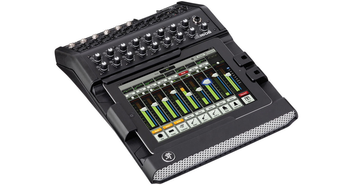 Mackie DL1608 iPad-Controlled 16-Channel Digital