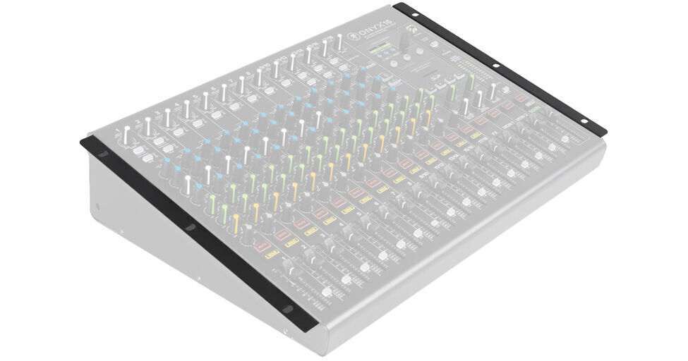 楽器・機材 [更新]Mackie Onyx 400F 本体 ラックマウントケース付き