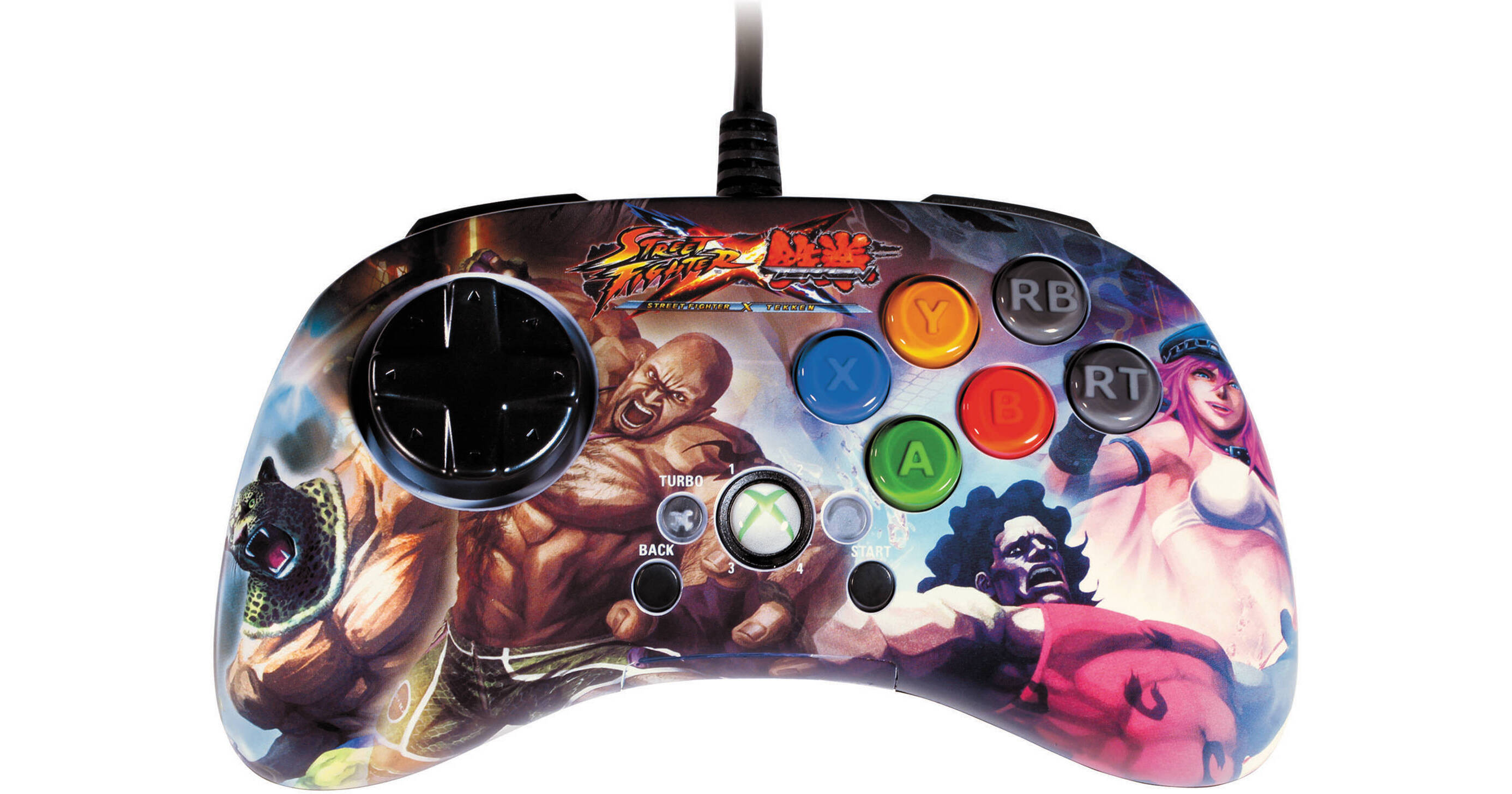Mad Catz Street Fighter X Tekken FightPad S.D. SXT472850MA3/04/1