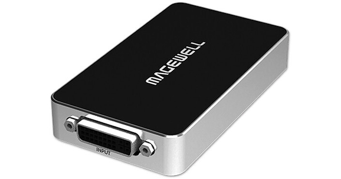 Magewell USB Capture DVI Plus 32080 B&H Photo Video