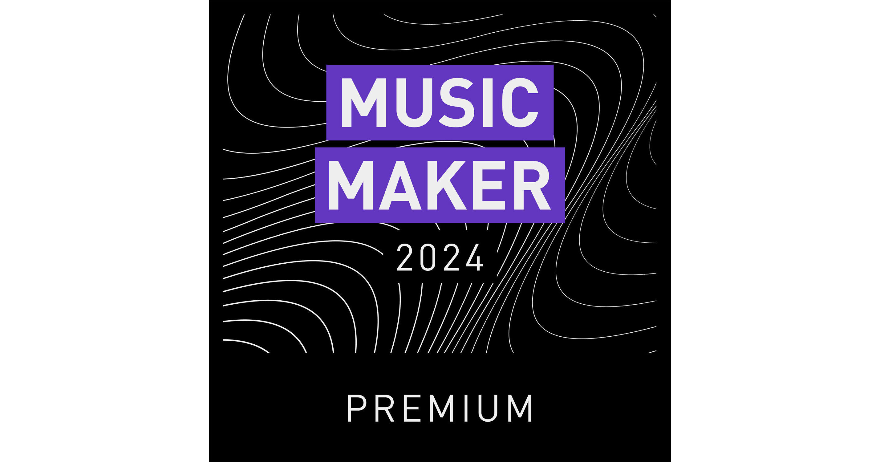 MAGIX Music Maker 2024 Premium Edition 639191550416-2024 B&H