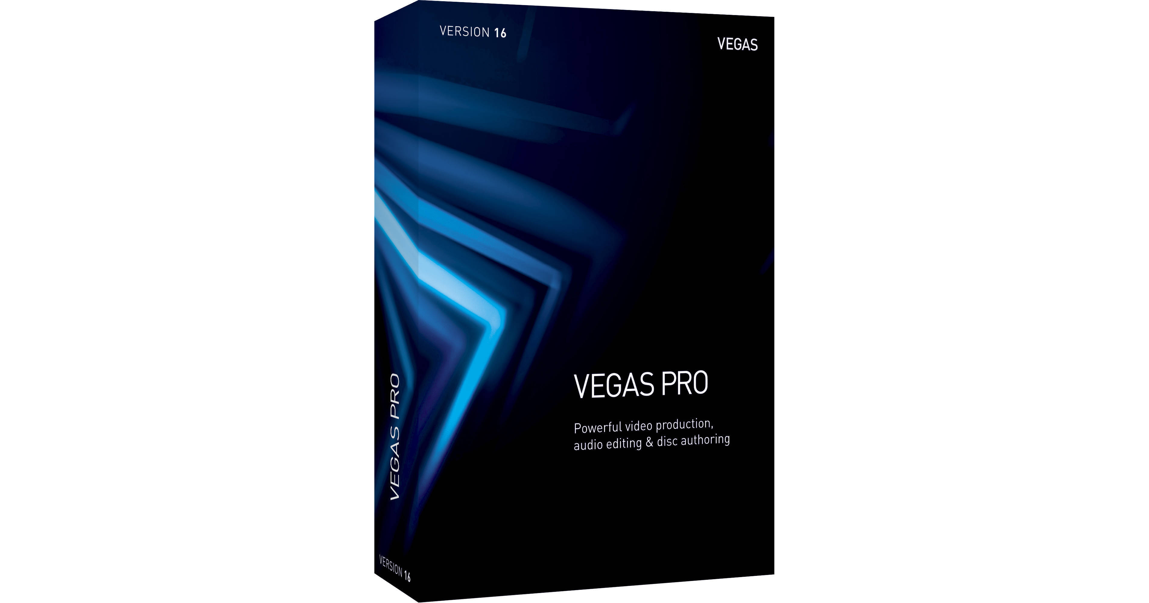 MAGIX VEGAS Pro 16 (Download) ANR008606ESQ B&H Photo Video