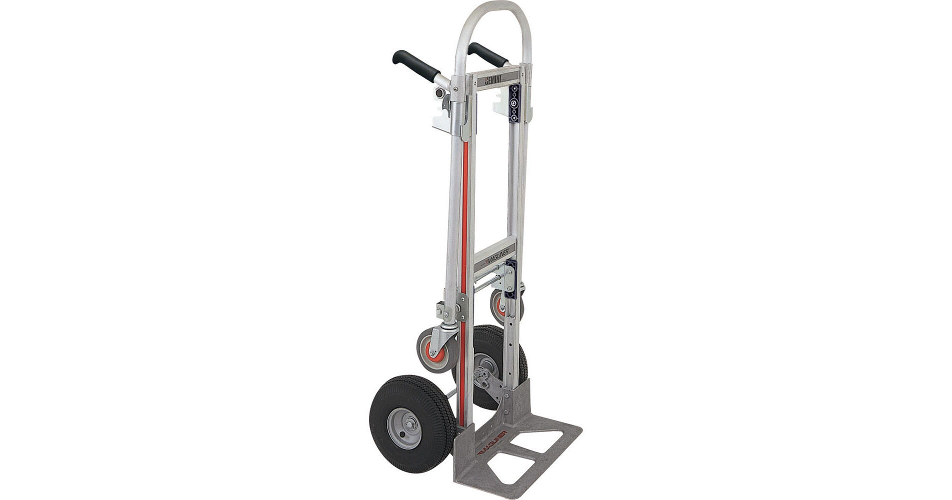 Magliner Gemini Jr. Convertible Hand Truck with 10