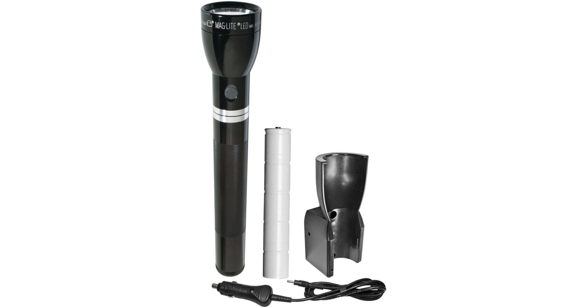 car charger rechargeable flashlight ULTRAFIRE High Lumens with Holster, Included -1000 Lumens, 5modes, IPX 65 Water-Resistant LED Torch Light for Emergency UF-1102 The flashlight is small LED Lenser Automotive Rechargeable Car