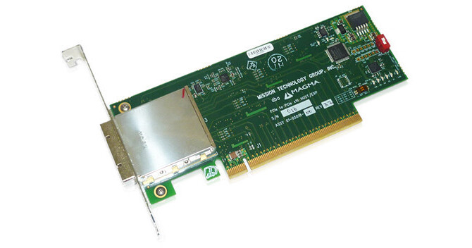 Magma PCIe x16 Host and Expansion Interface Card 01-05018-00 B&H