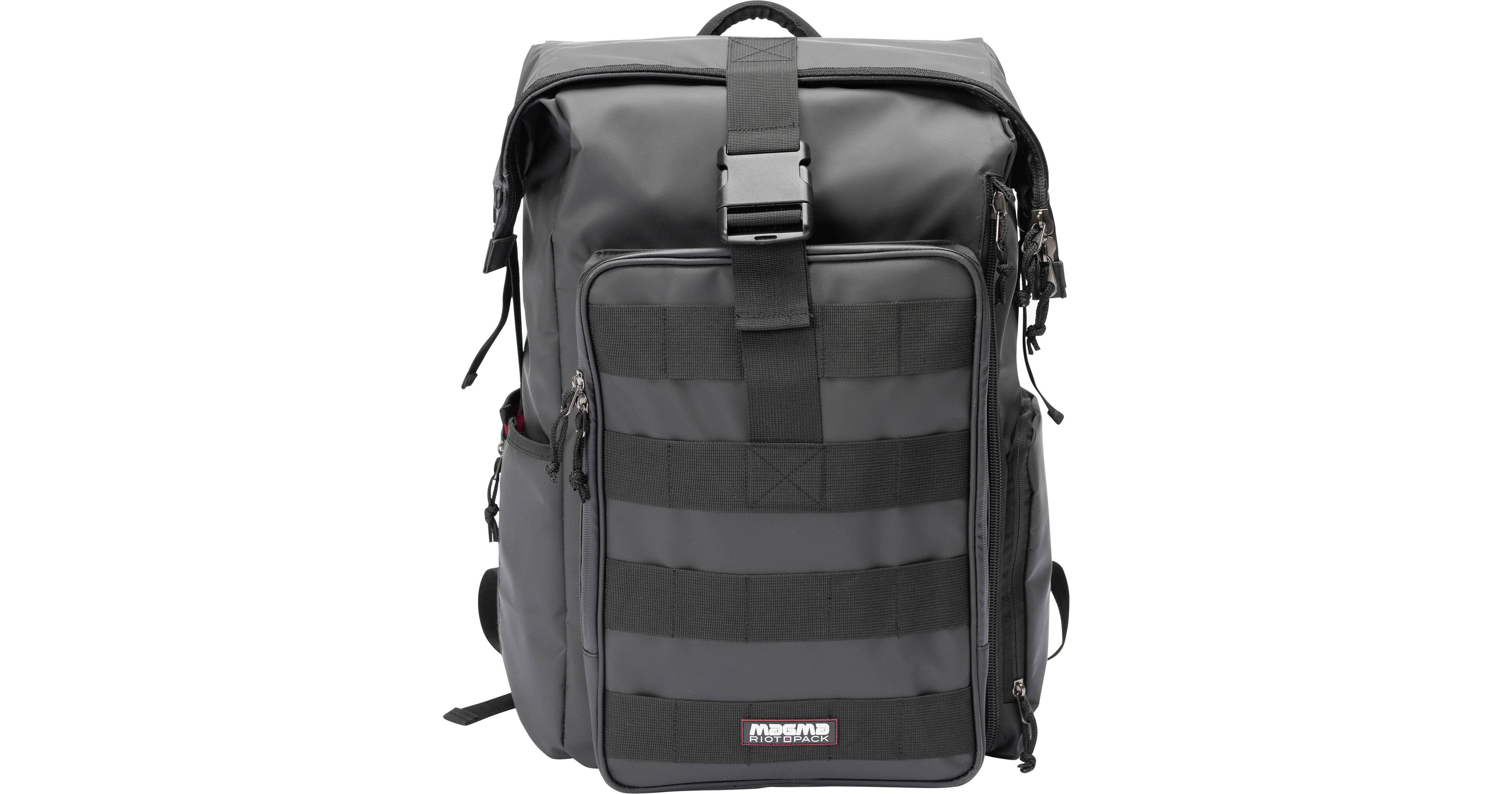 MAGMA RIOT DJ-STASHPACK XL PLUS レコードバッグ、コントロールバッグ 