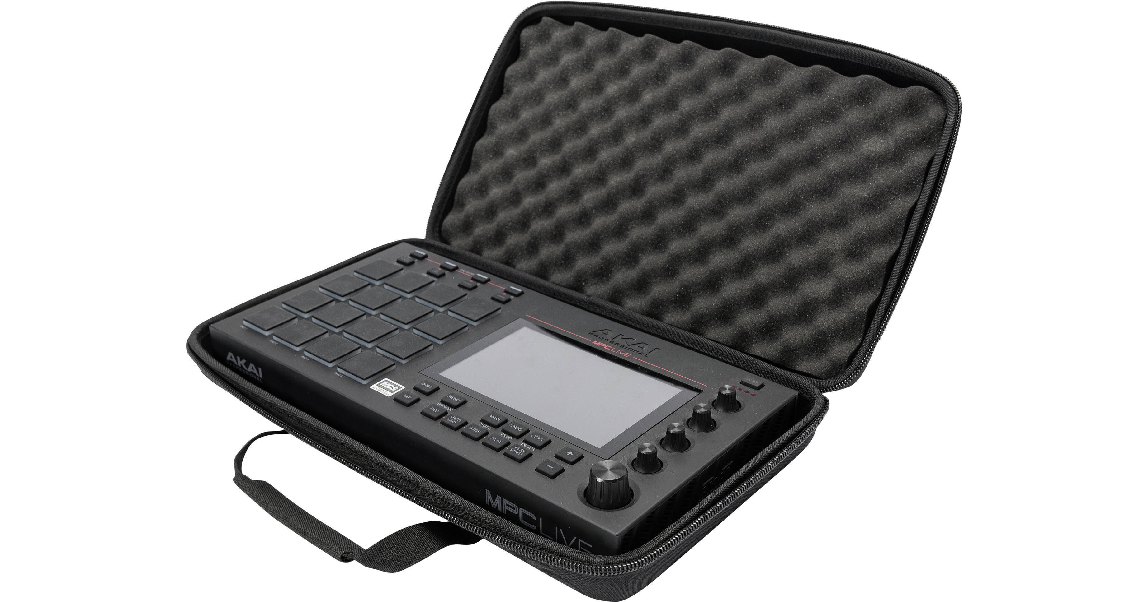 AKAI MPC Live 2 UDGのケース付き（MPCの持ち運びバッグ | MPC SQUARE 