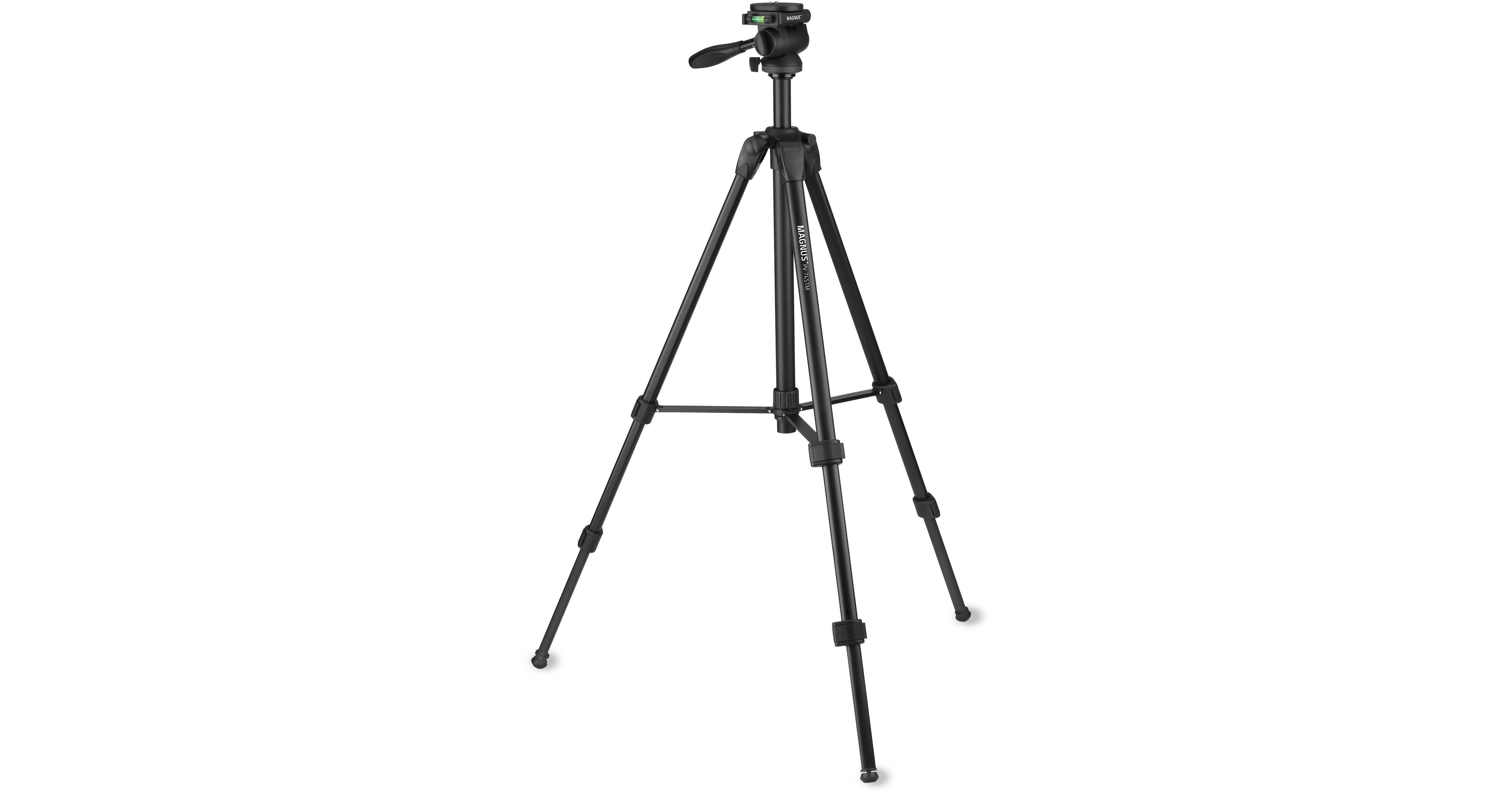 Magnus PV-7451M Tripod/Monopod with 3-Way Pan/Tilt Head PV-7451M