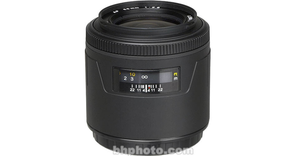 Used Mamiya 55mm f/2.8 Lens for 645-AF 210-602 B&H Photo Video