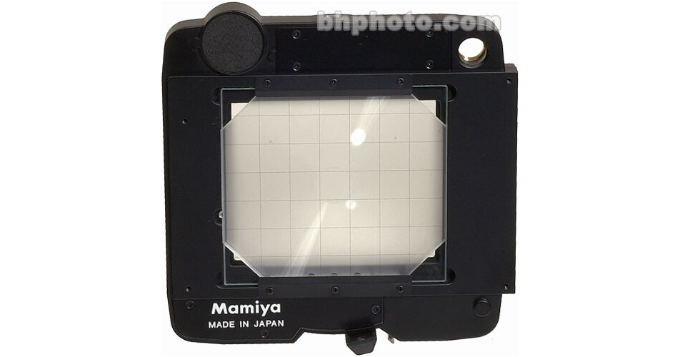 Used Mamiya Ground Glass Focus Adapter 212-522 B&H Photo Video