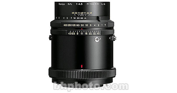 Used Mamiya K/L 180mm f/4.5 RB Lens 301-112 B&H Photo Video