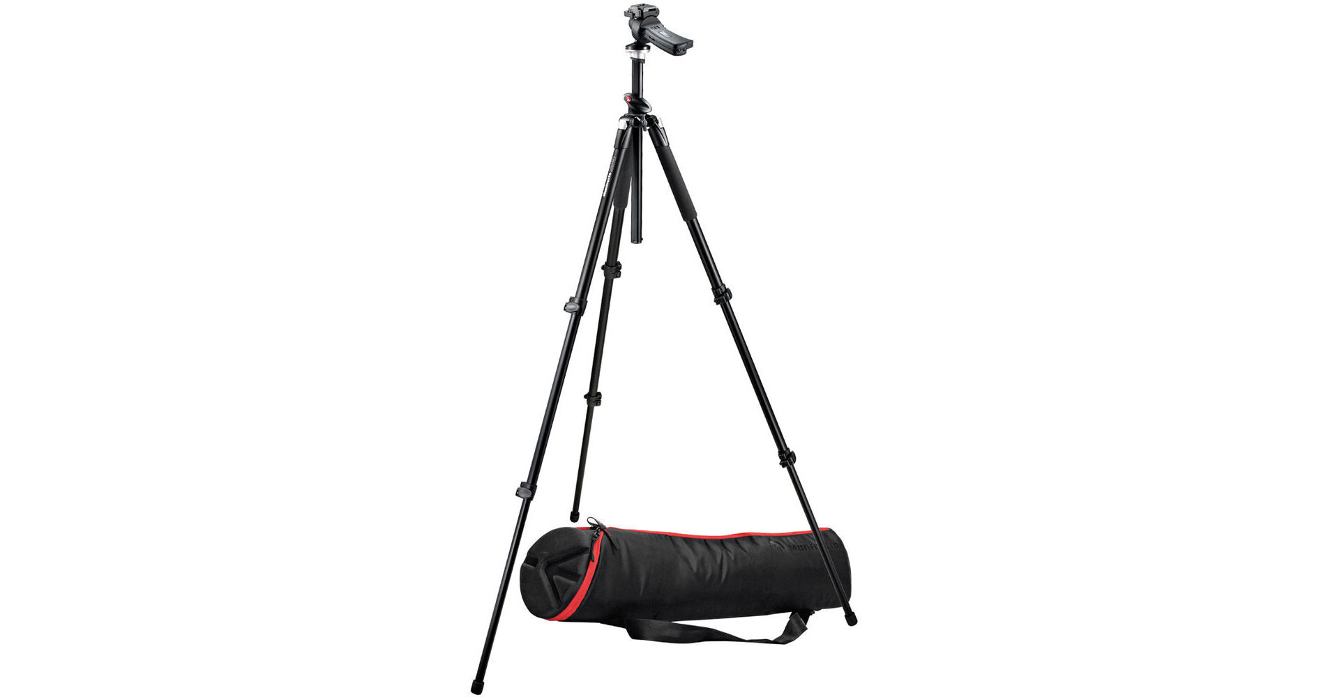 Manfrotto 055XPROB Tripod with 322RC2 Grip Acti 055XPROB,322K