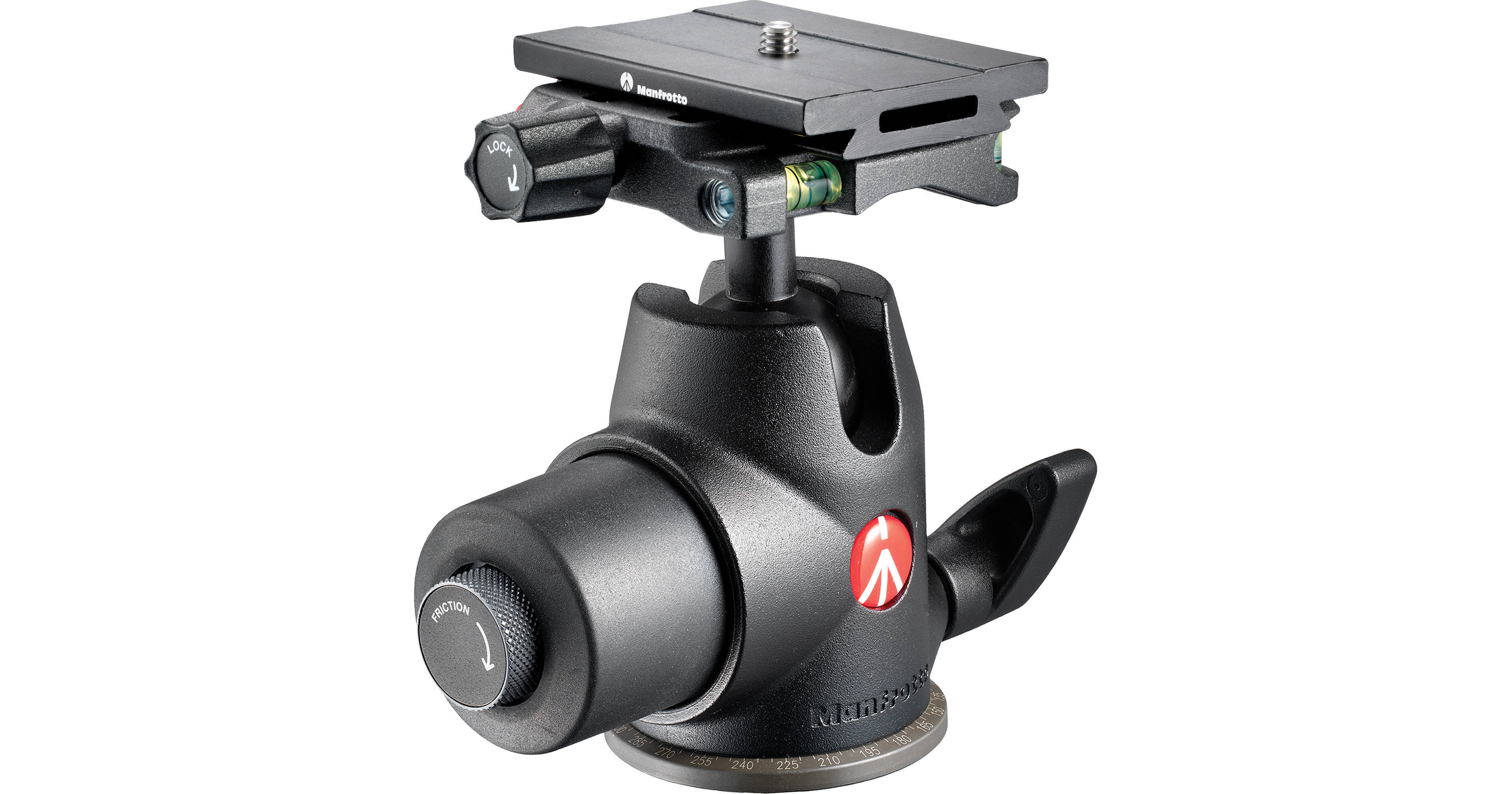 Manfrotto 468MG Hydrostatic Ball Head with MSQ6PL Quick 468MGQ6