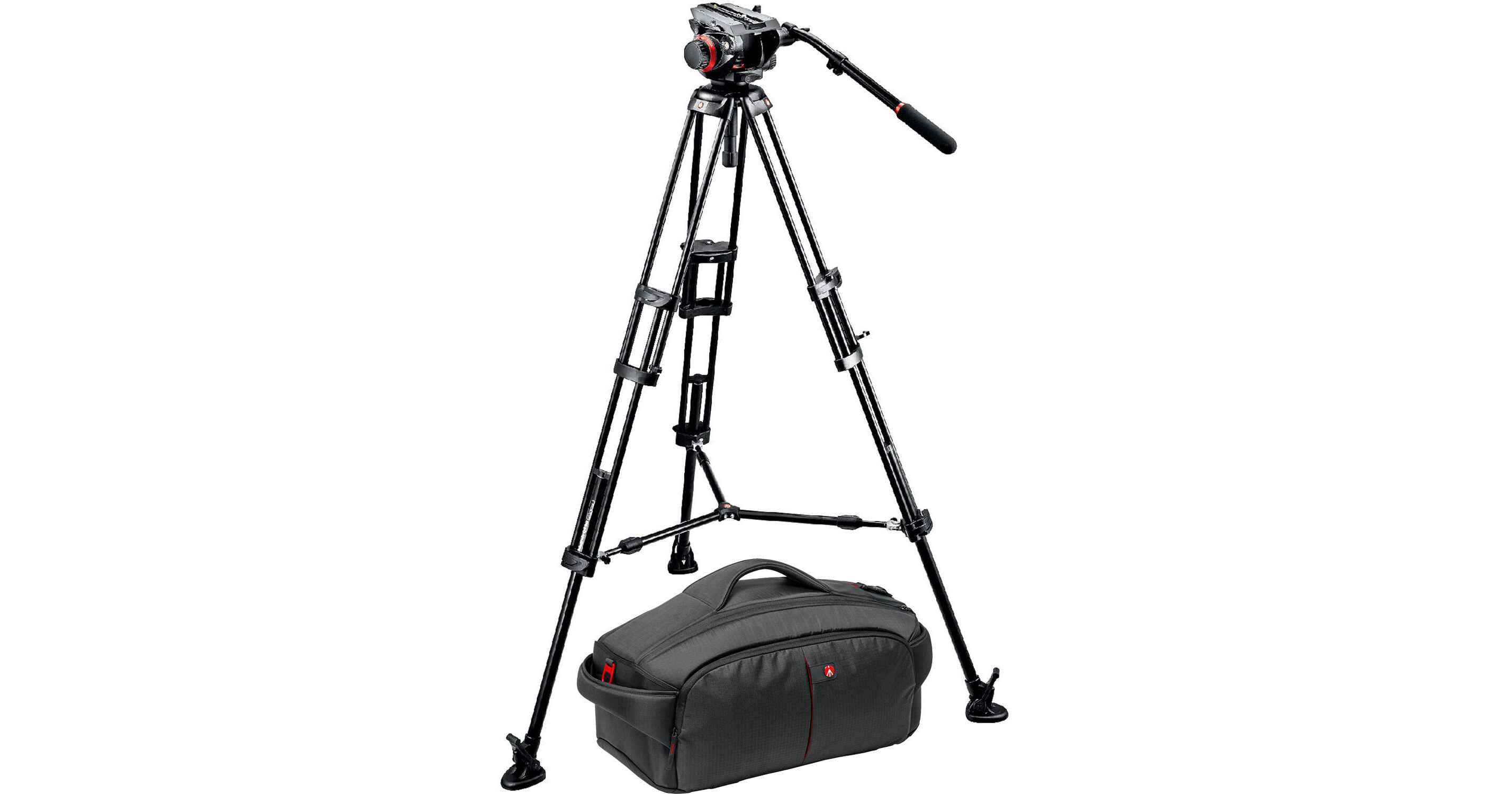 Manfrotto 546BK Tripod and 504HD Head Bundle 504CCBUNDLEE B&H