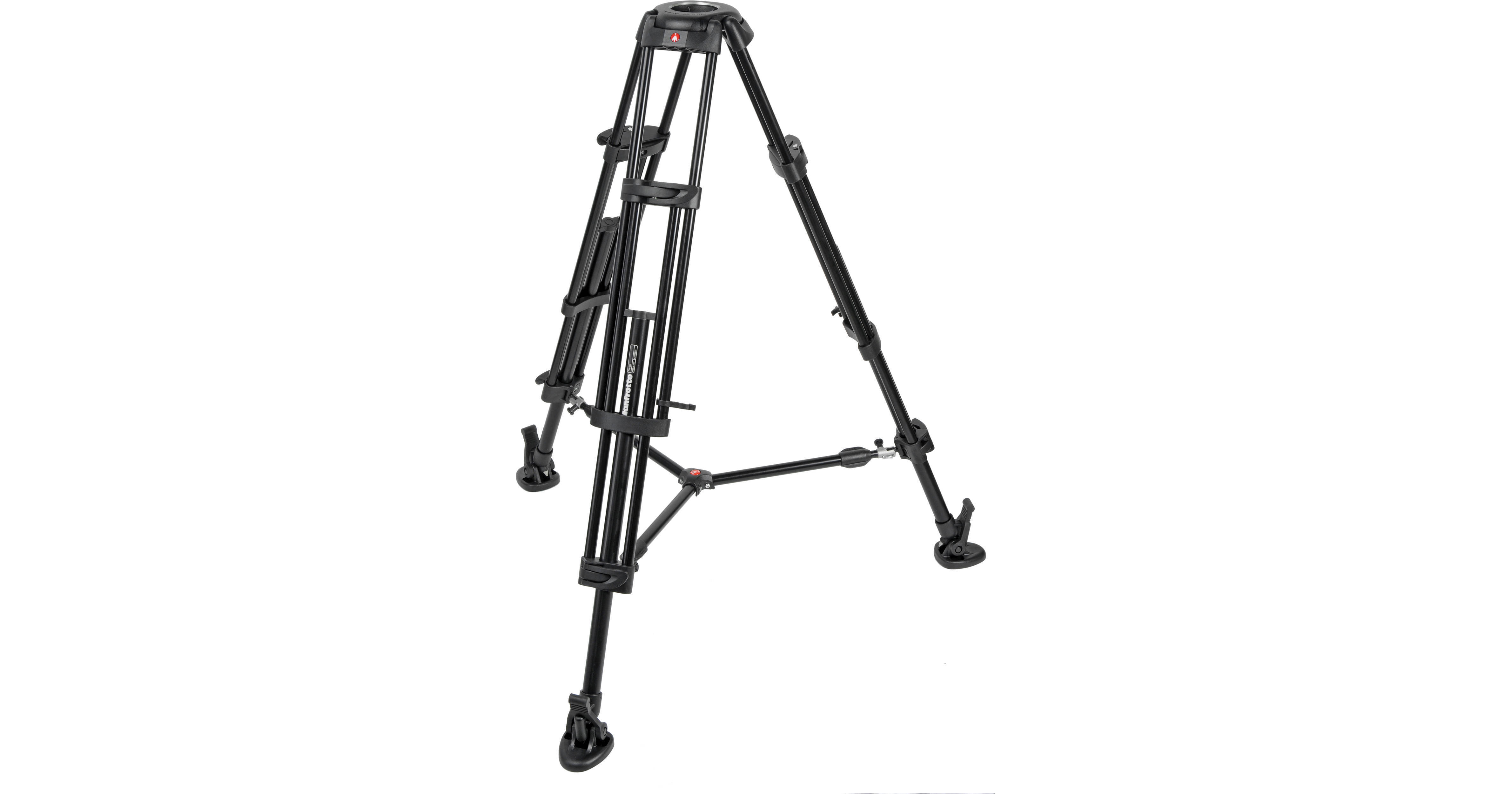 Used Manfrotto 546B Pro Video Tripod with Mid-level Spreader