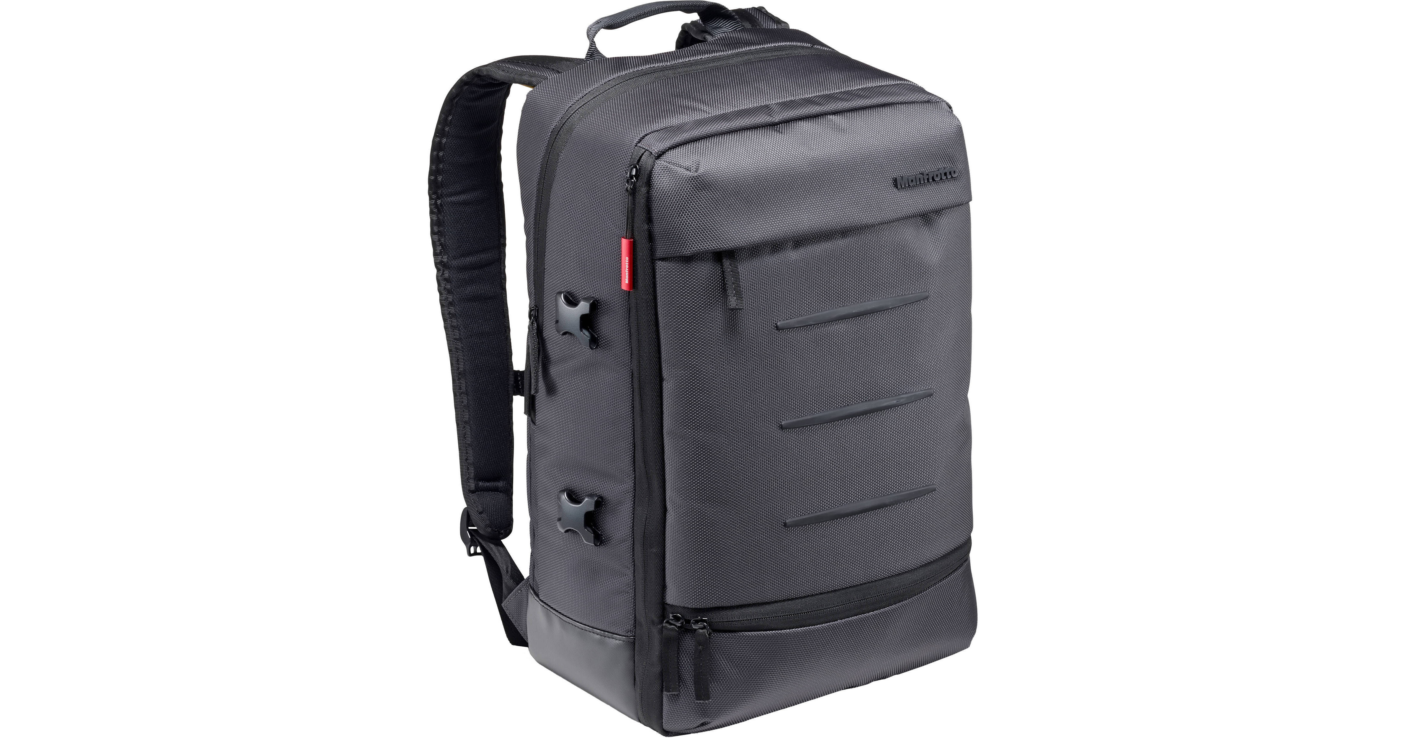 Manfrotto Manhattan Mover-30 Backpack (Gray) MB MN-BP-MV-30 B&H