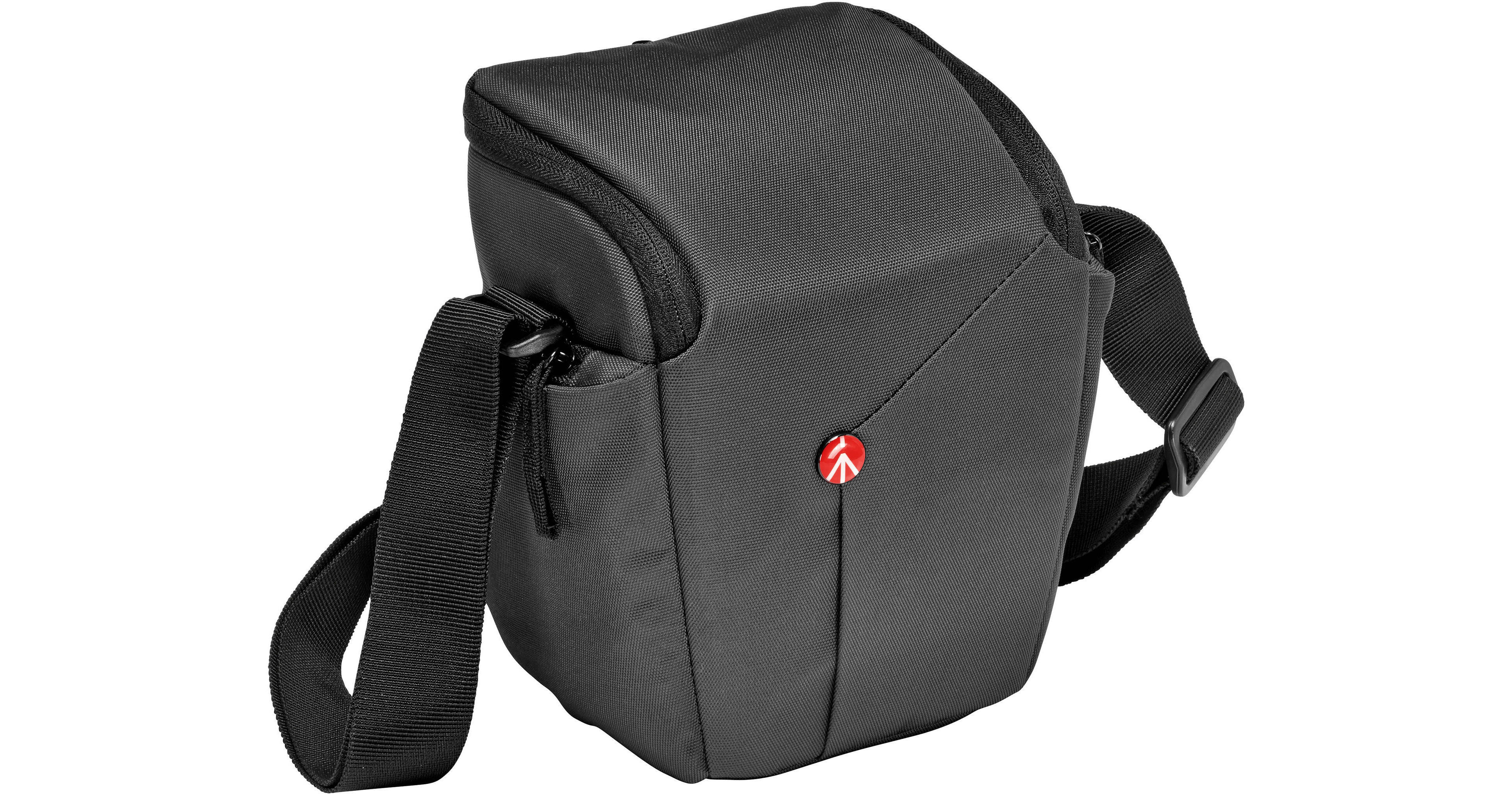 Manfrotto NX Camera Holster II for DSLR (Gray) MB NX-H-IIGY B&H