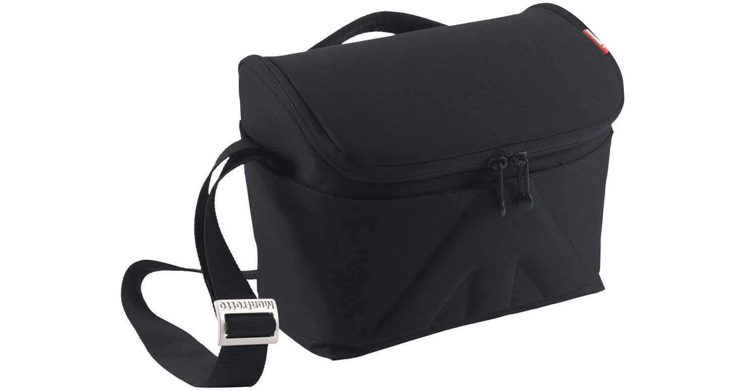 Manfrotto Amica 50 Shoulder Bag (Black) MB SV-SB-50BB B&H Photo