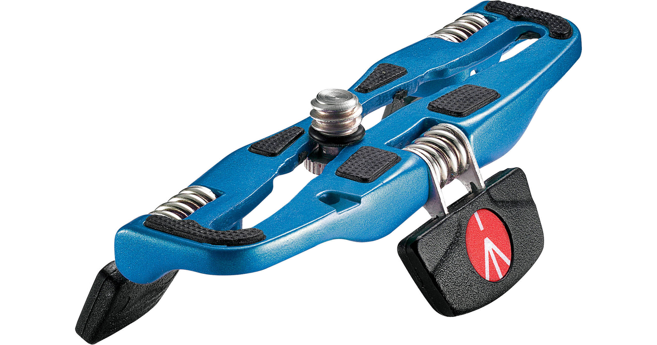 Manfrotto Small POCKET Tripod for Compact Cameras (Blue) MP1-BU