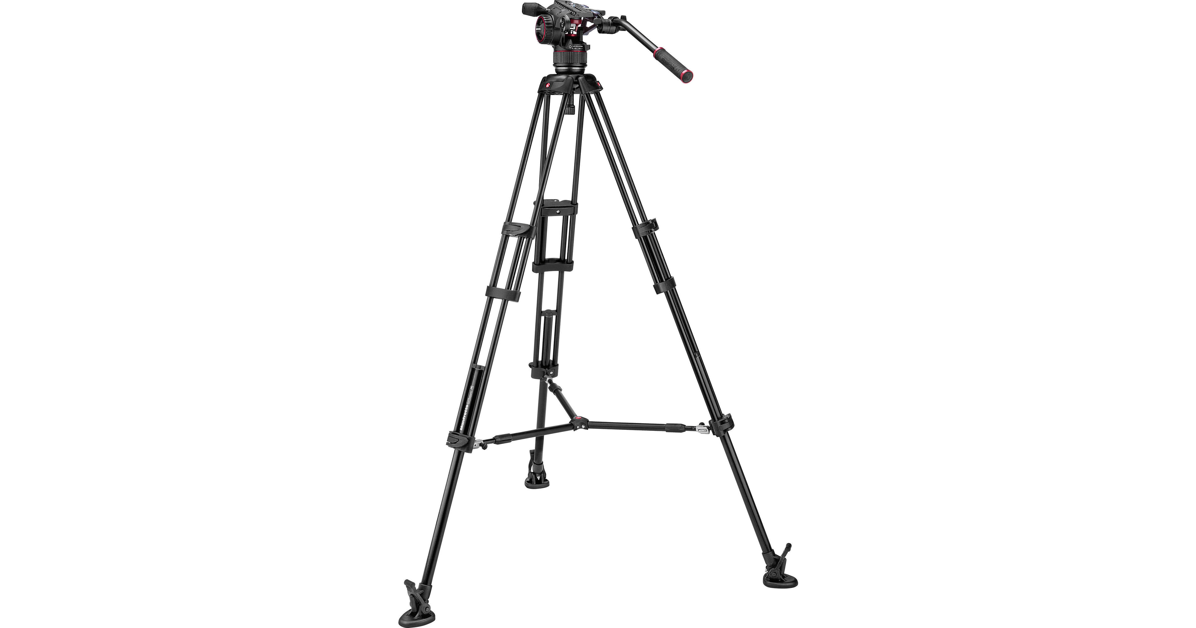 Manfrotto Nitrotech N8 Tête Vidéo Fluide MVHN8AH + Très Bien (267985