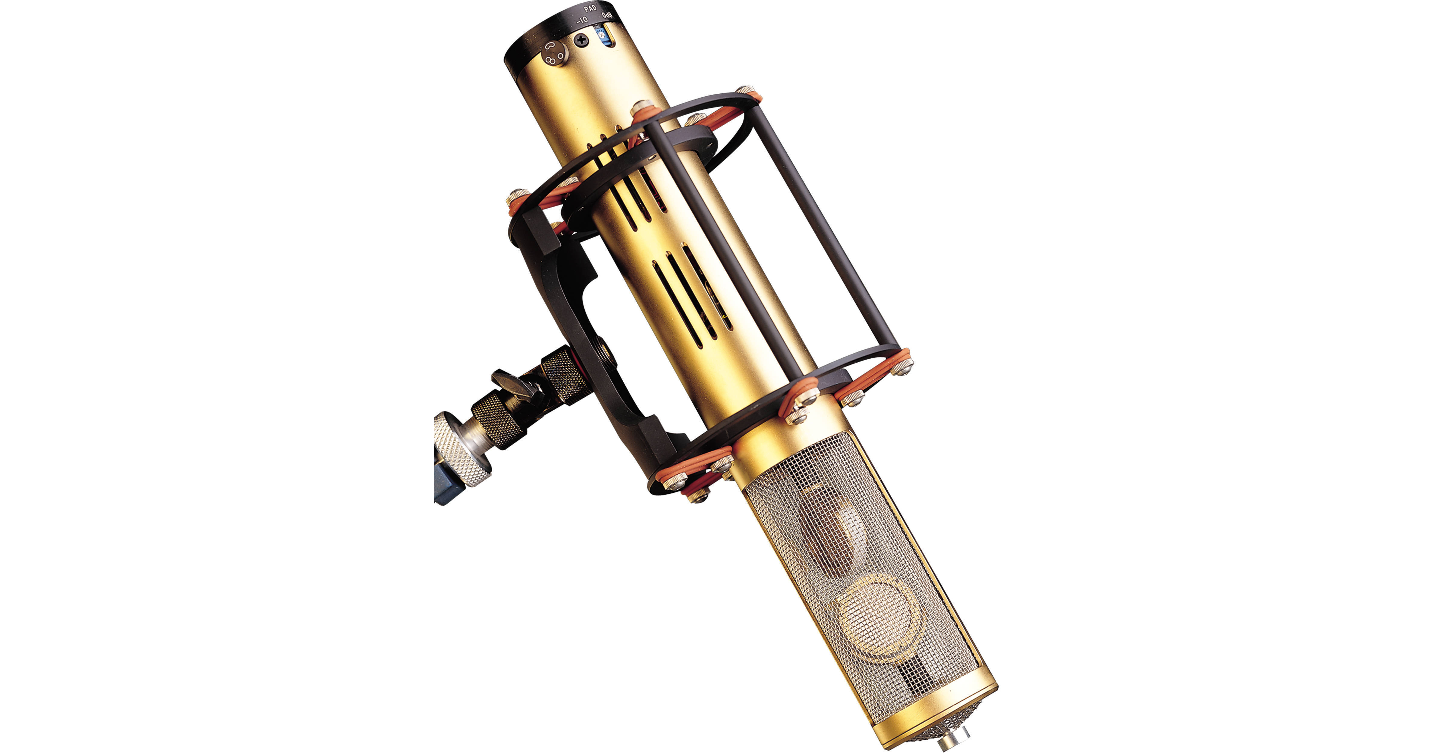 Manley Labs Gold Reference Multi-Pattern Microphone REFSGOLD B&H