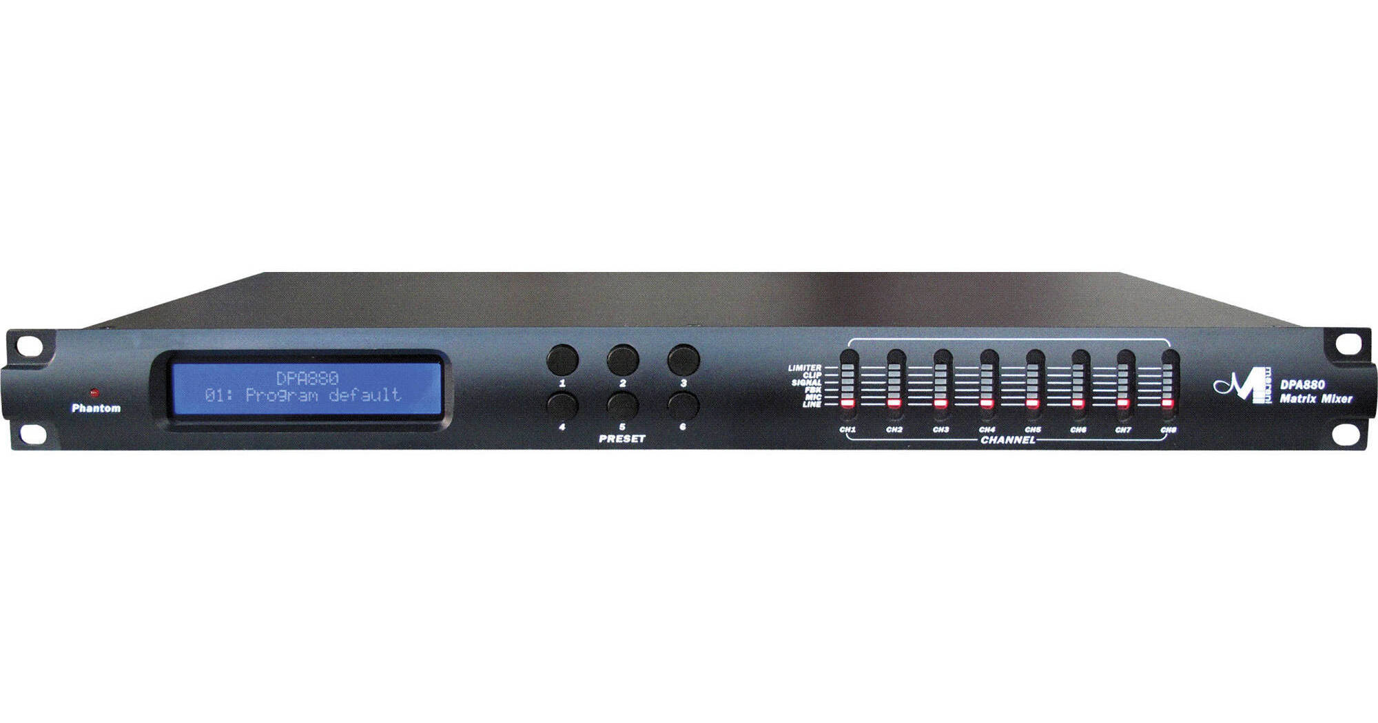 Marani DPA880 8x8 Pro Digital Matrix and Feedback DPA880 B&H