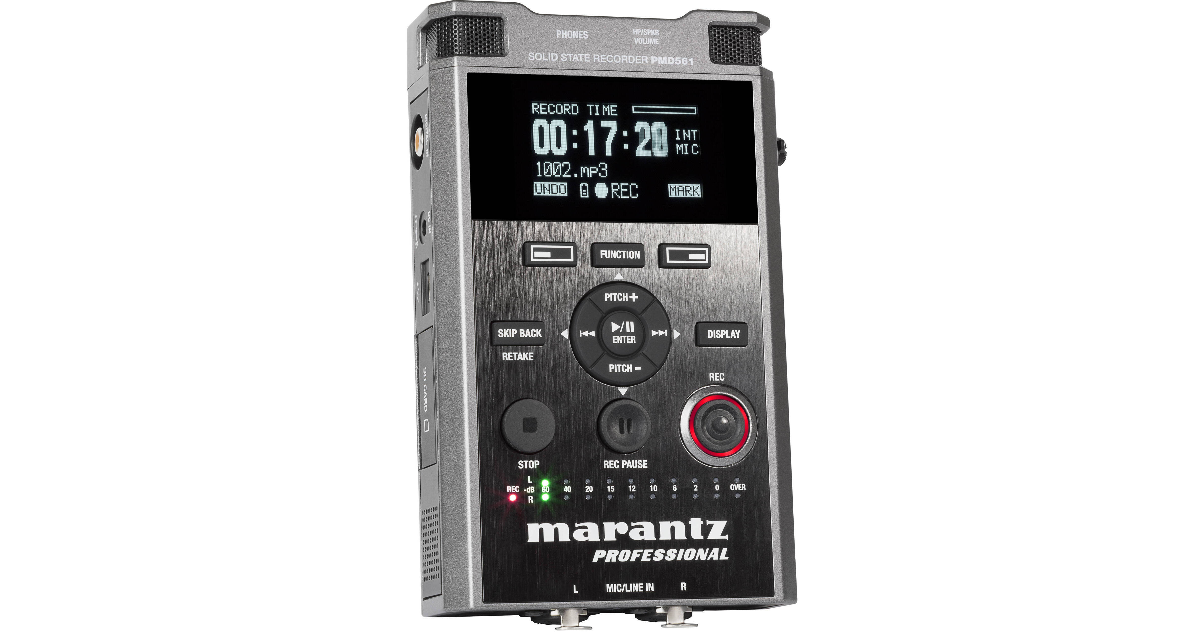 Marantz Professional PMD561 Professional Portable Audio PMD-561