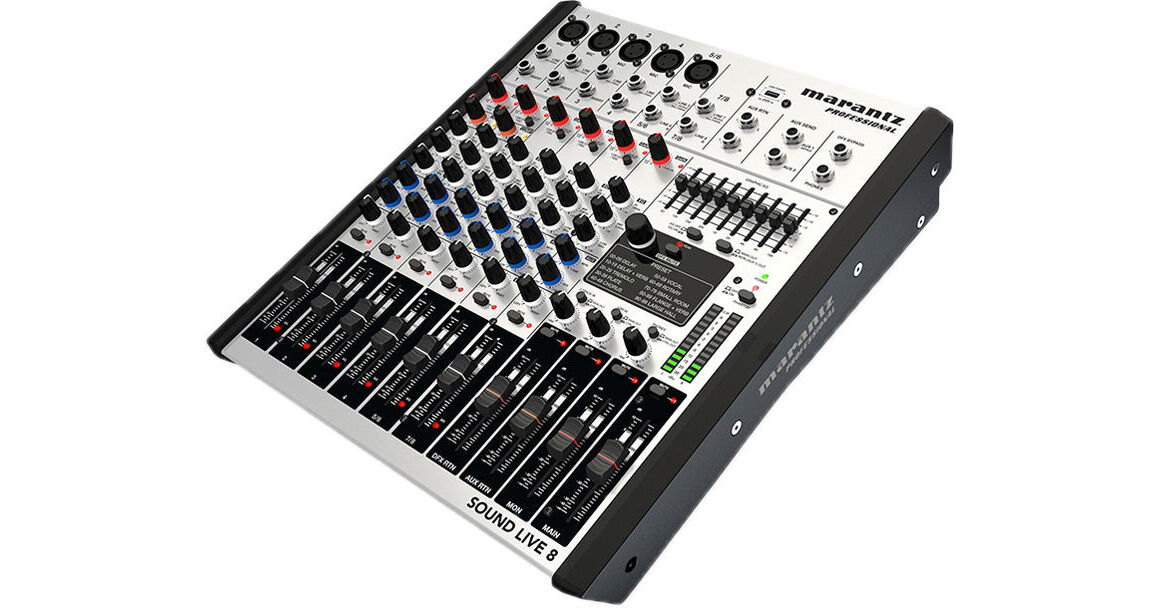 Marantz Professional Sound Live 8 - 8-Channel / SOUND LIVE 8 B&H