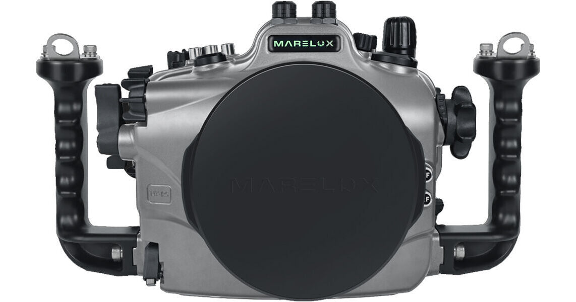 Marelux MX-R5 Housing for Canon EOS R5 (Silver Gray) 21101CS B&H