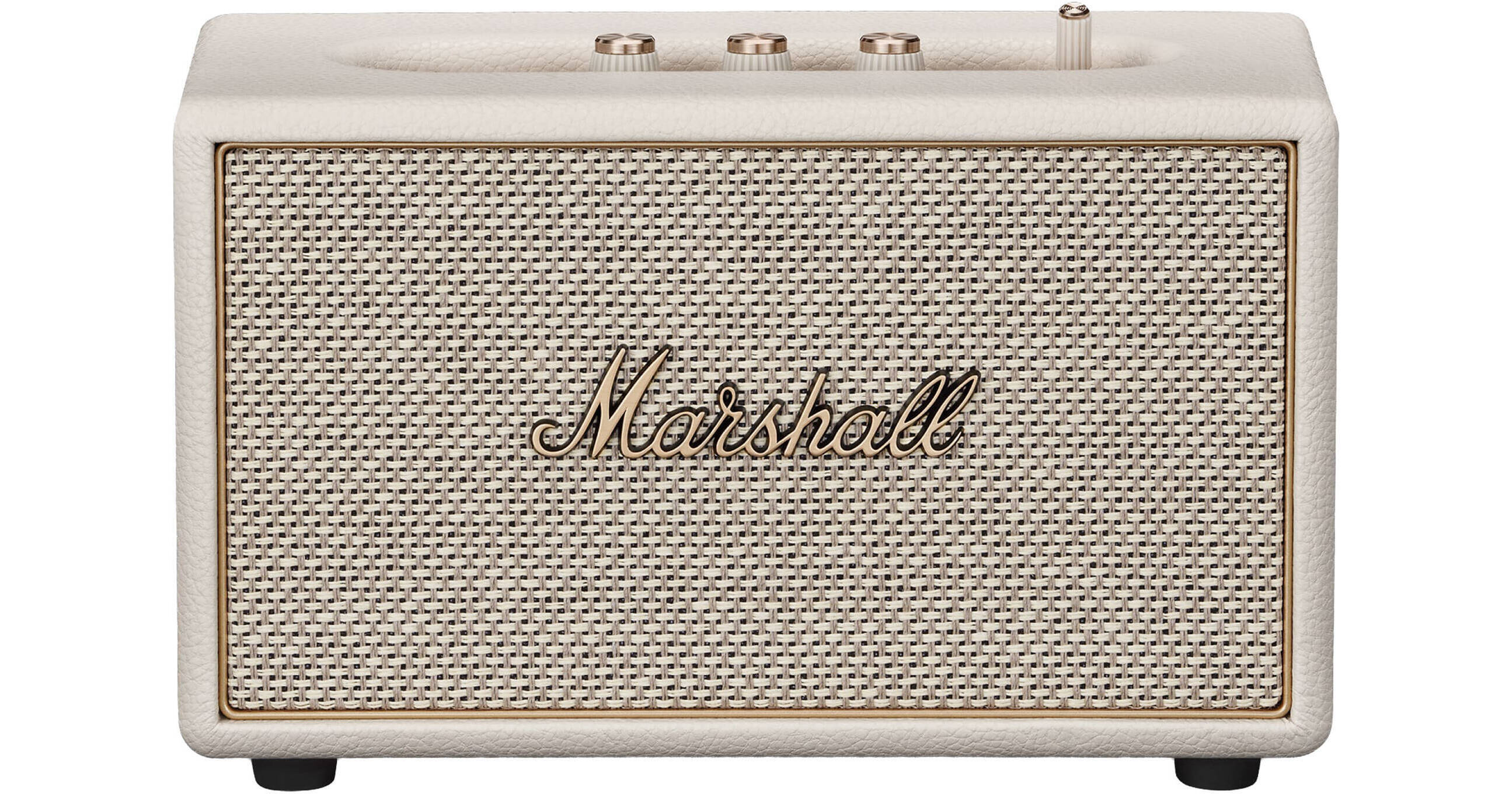 Marshall Acton IV Bluetooth Speaker System (Cream) 1009794 B&H