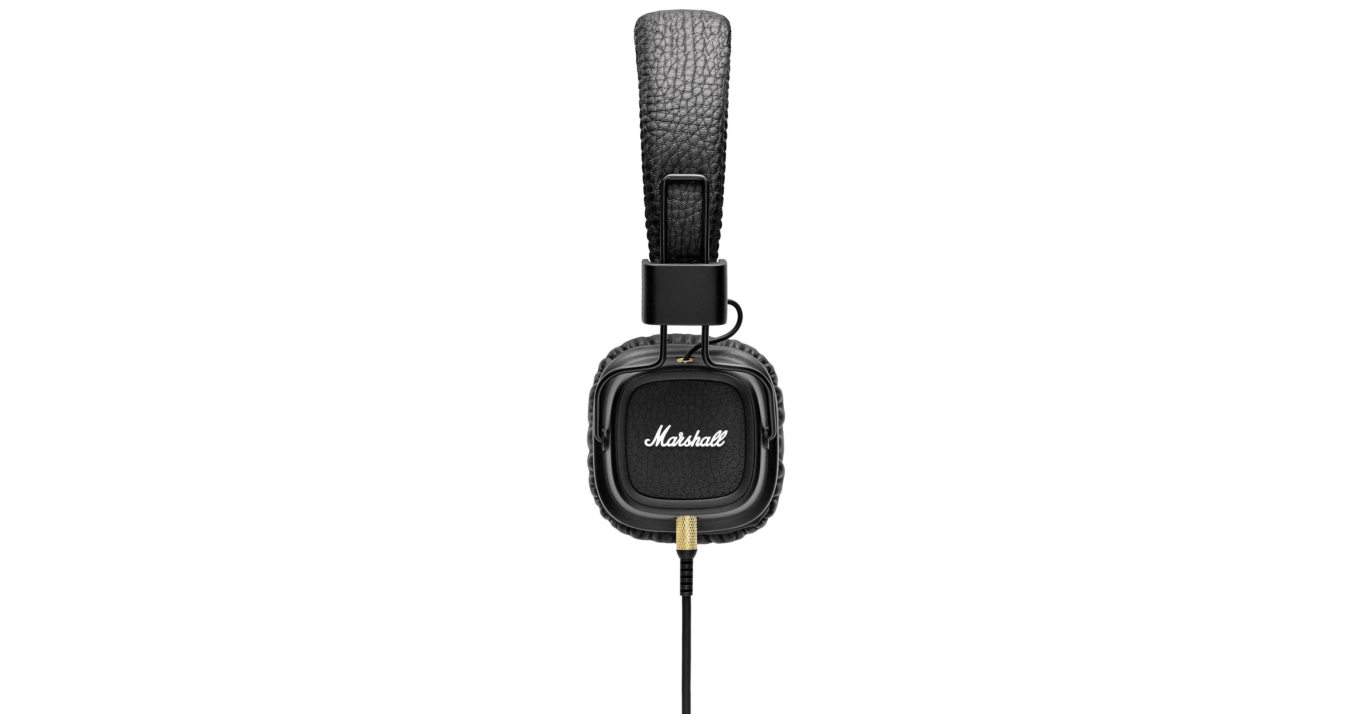 Marshall Major II Headphones (Black) 4090985 B&H Photo Video Marshall Major II Headphones (Black) 4090985 B&H Photo Video