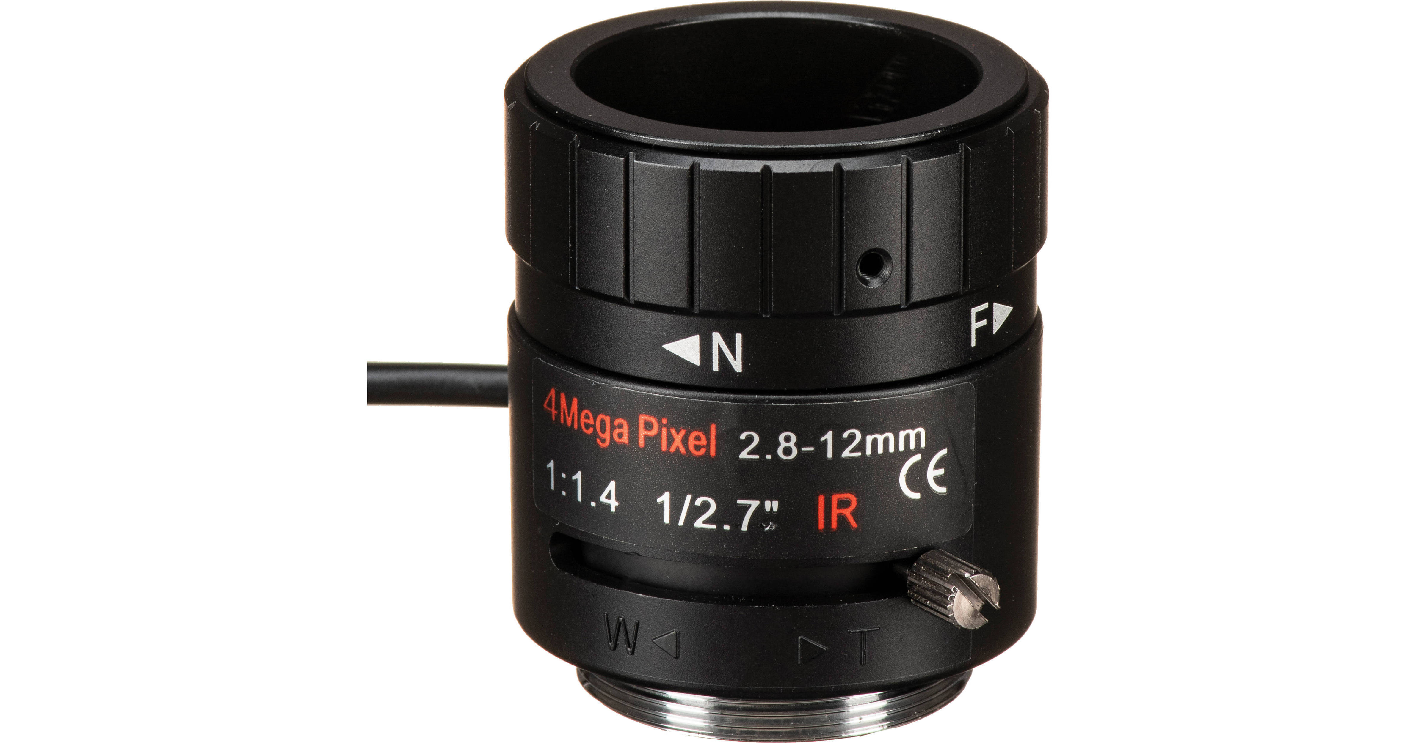 Marshall Electronics 4MP 2.8-12mm f/1.4 Varifocal VS-M2812-4MP