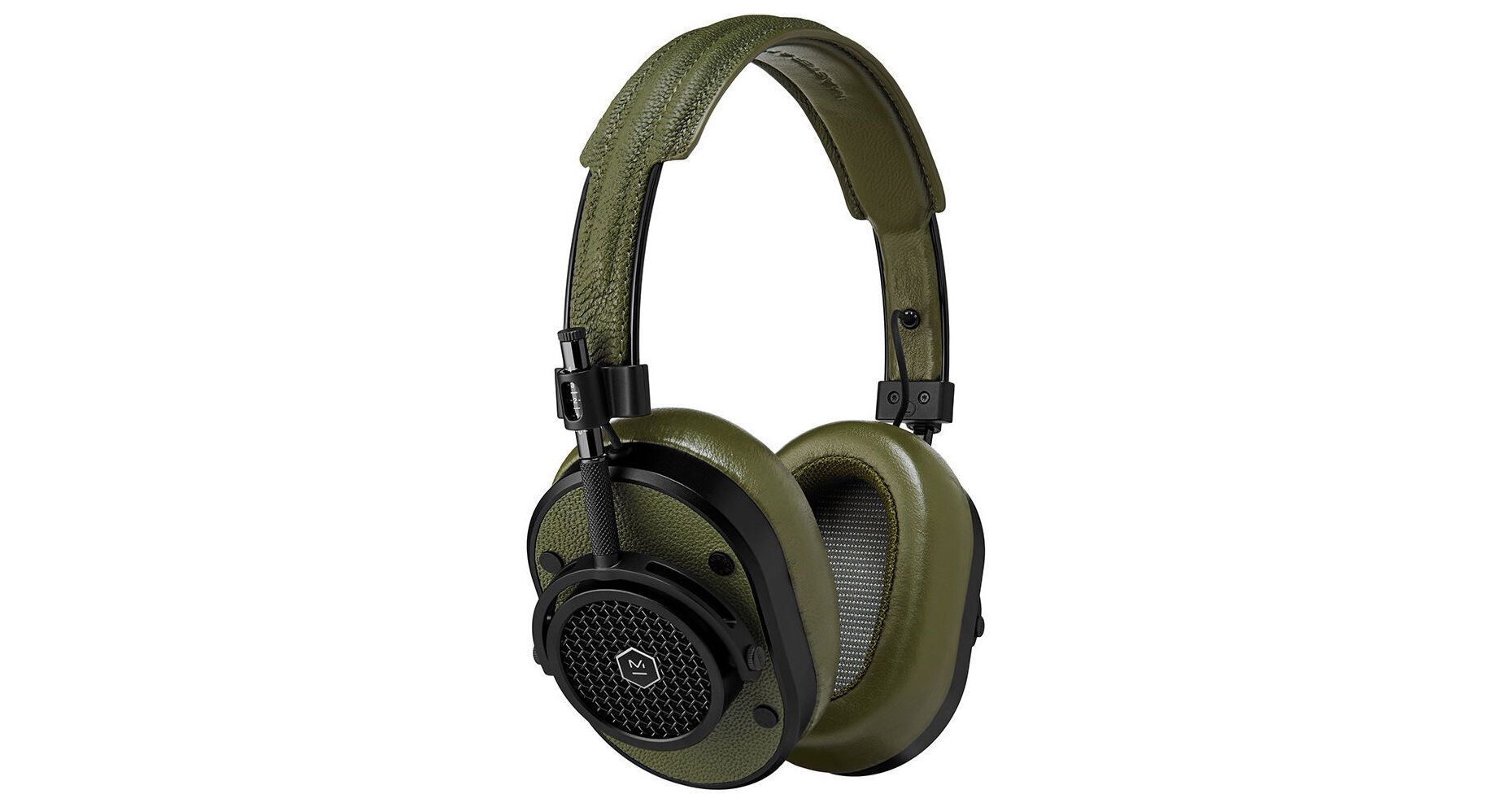 Master & Dynamic MH40 Over-Ear Headphones (Green/Black) MH40B8