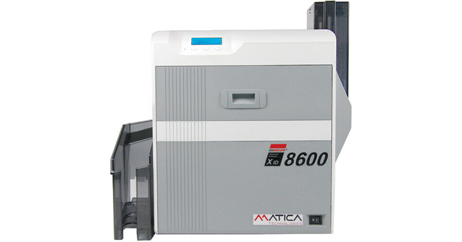 Matica Id Matica XID8600 Dual-Sided Retransfer ID Card Printer PR00502013