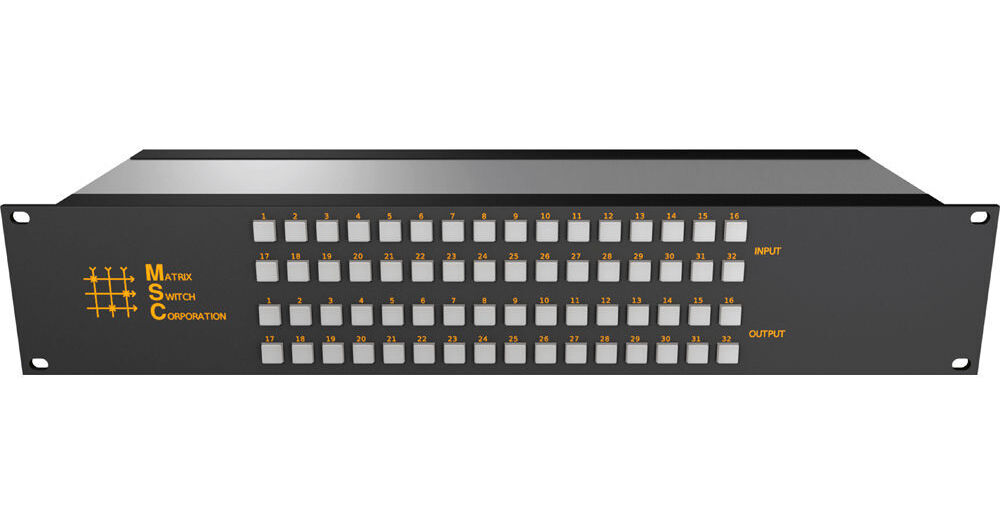 希少 完動品 WMD Sequential Switch Matrix 美品 Matrix Switch 24 x 24 2RU 3G/HD/SD-SDI Video Router MSC-2HD2424L