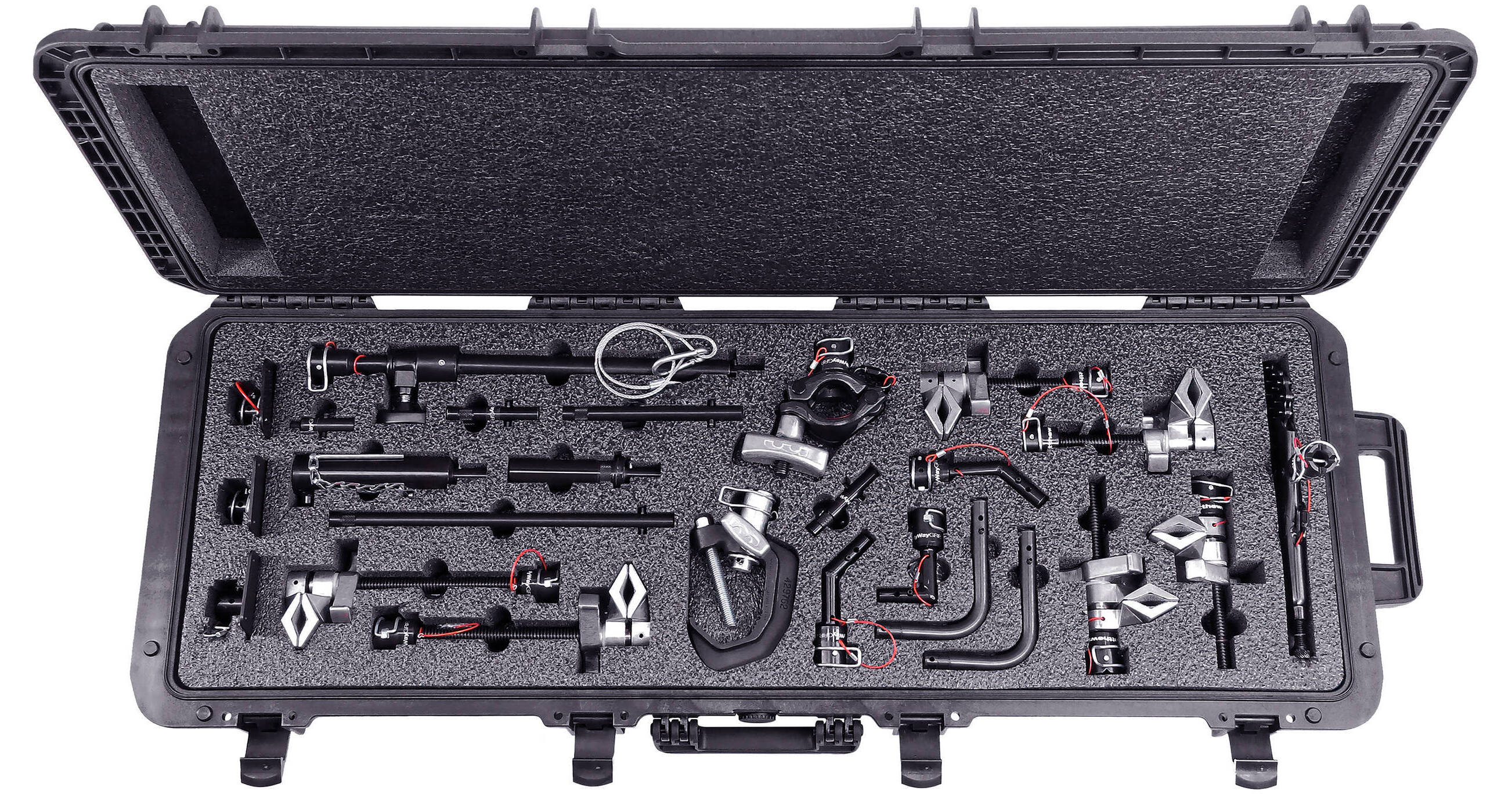 Matthews MyWay Grip Survival Kit with Custom Case 429502 B&H