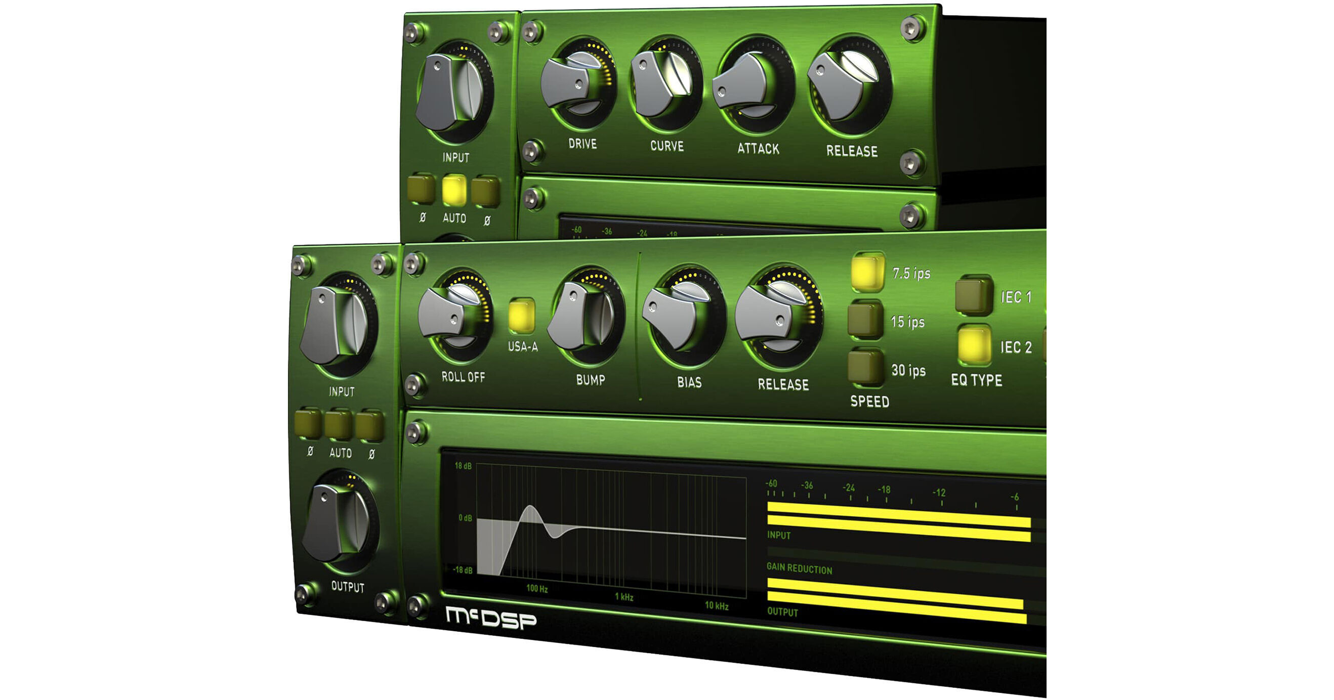 McDSP Analog Channel Native v7 Tape-Effect Plug-In M-PI-ACN-E