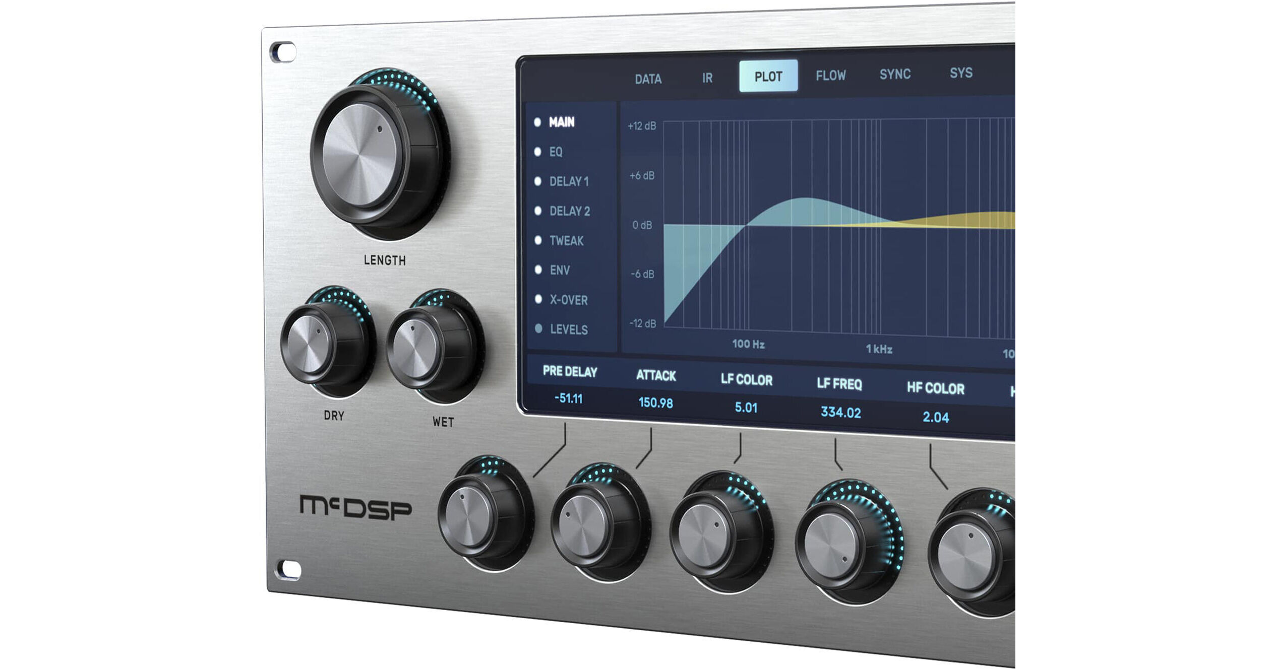 McDSP Revolver (Native v7) Reverb Plug-In M-PI-R-E B&H Photo