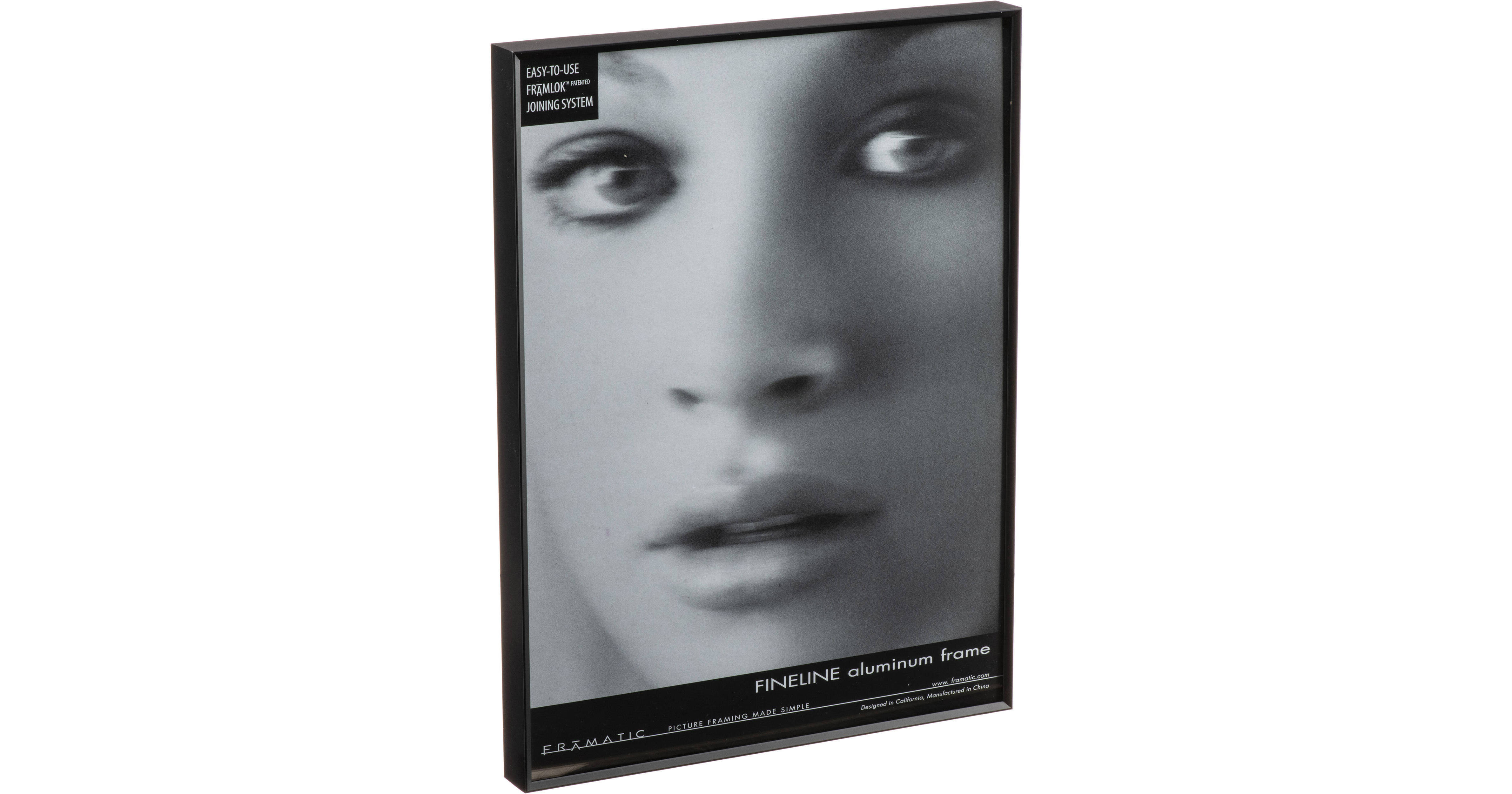 MCS Framatic Fineline Aluminum Frame with 18 x 24
