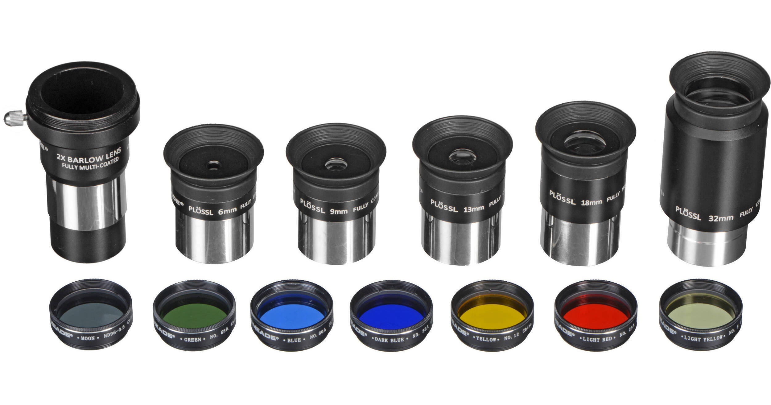 Oculaire Meade Series 4000 4,7 Mm Ultra Grand Angle - 1,25 Pouce, Fabriqué Au Japon