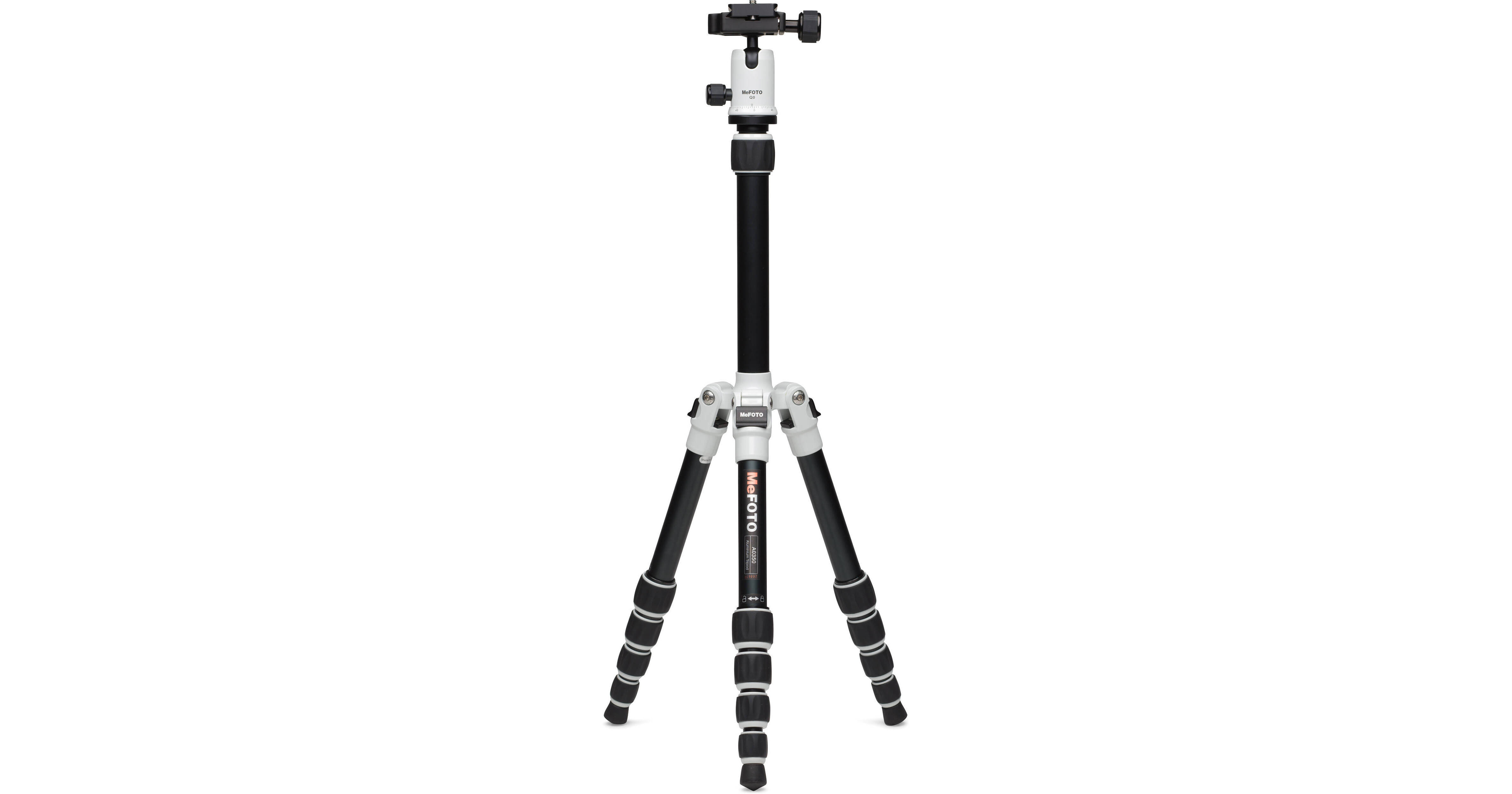 MeFOTO BackPacker Travel Tripod (White) A0350Q0W B&H Photo Video