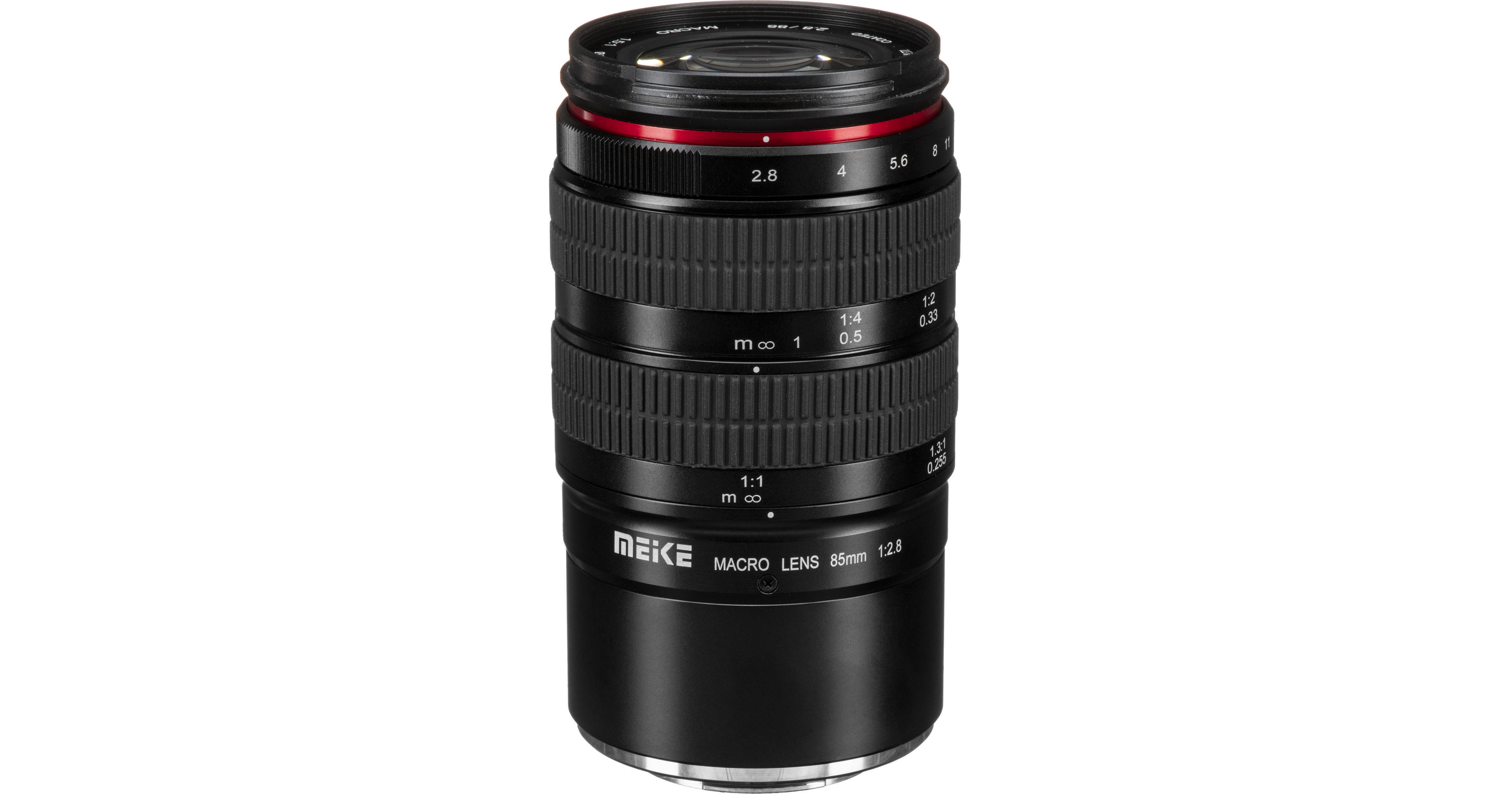 Meike MK-85mm f/2.8 Macro Lens for FUJIFILM X MK85F2.8FX B&H