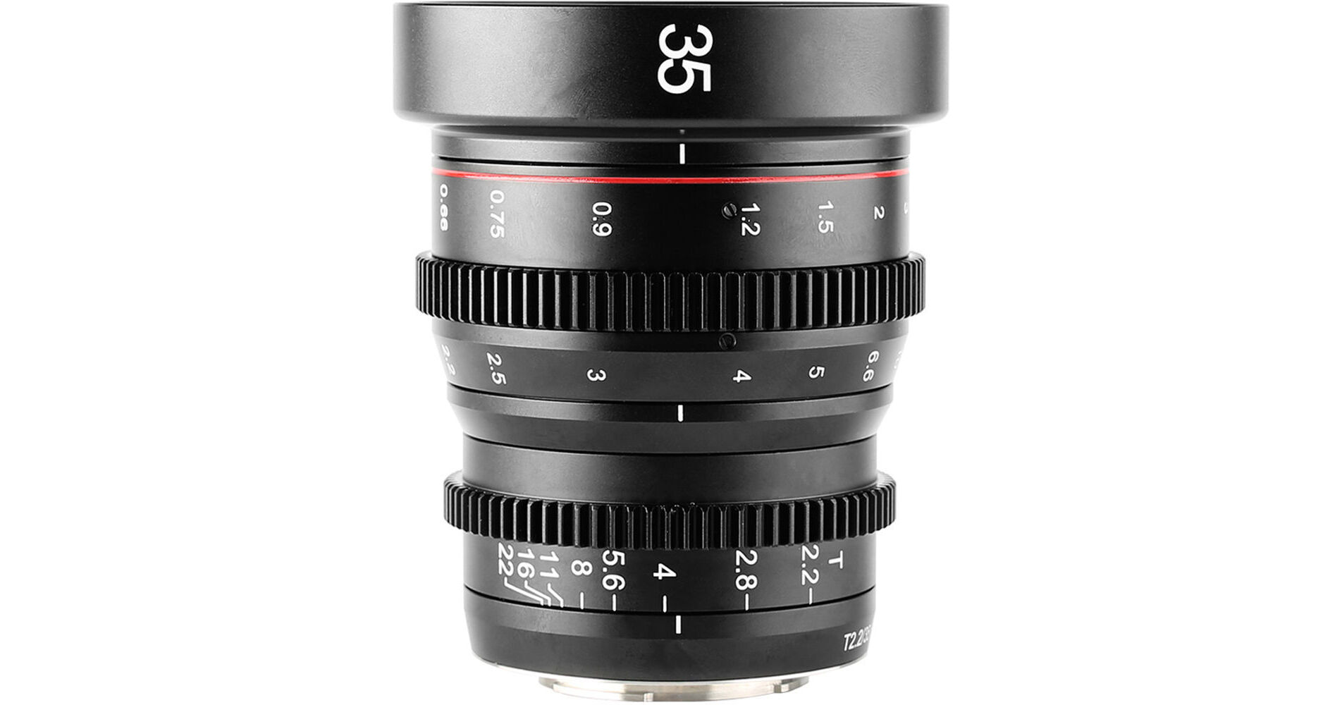 Meike 35mm T2.2 Manual Focus Cinema Lens (FUJIFILM X) MK-3522T-X Meike 35mm T2.2 Manual Focus Cinema Lens (FUJIFILM X) MK-3522T-X
