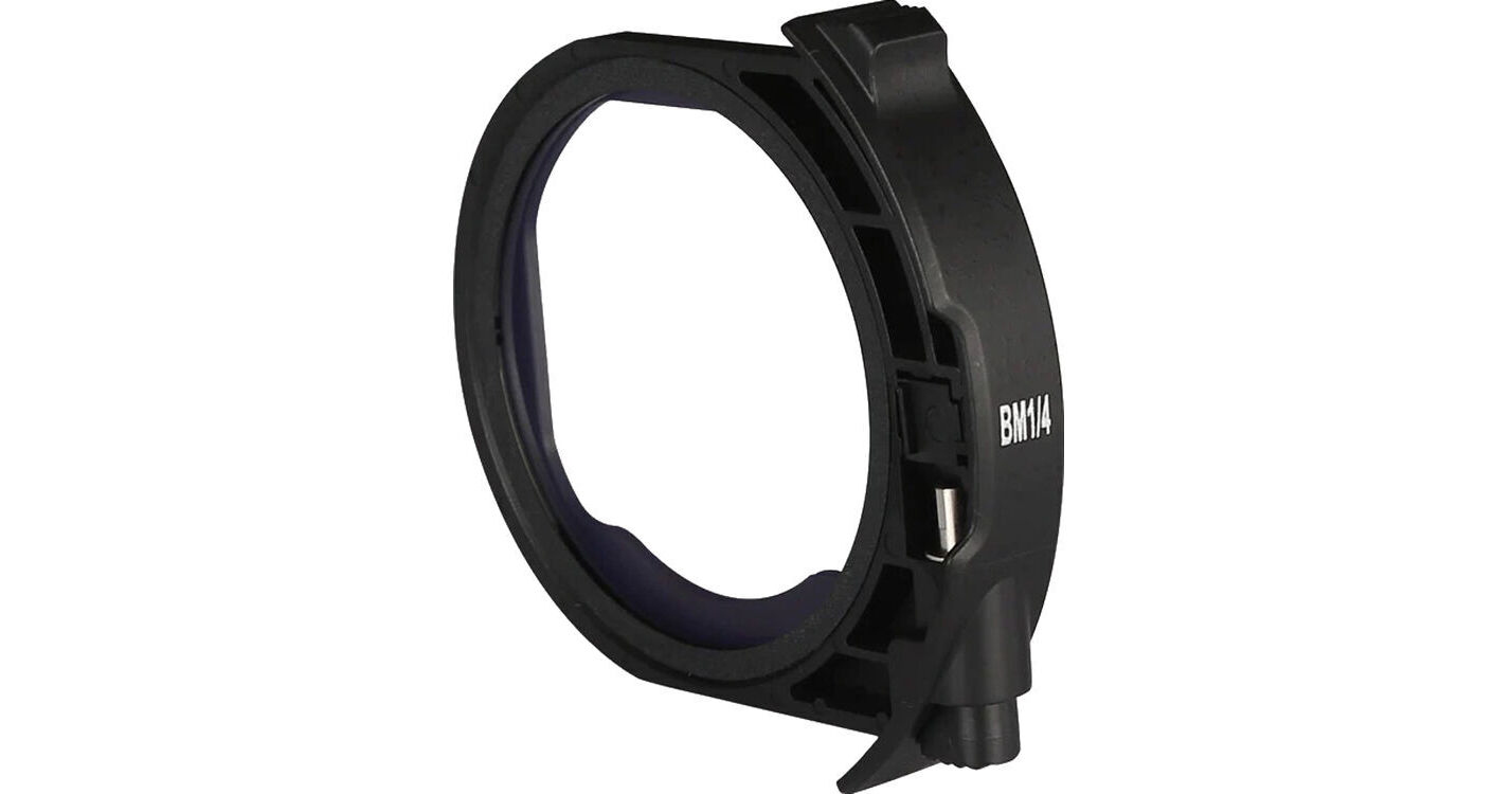 Meike Black Pro-Mist Drop-in filter 1/4 voor Canon en Meike - Kamera