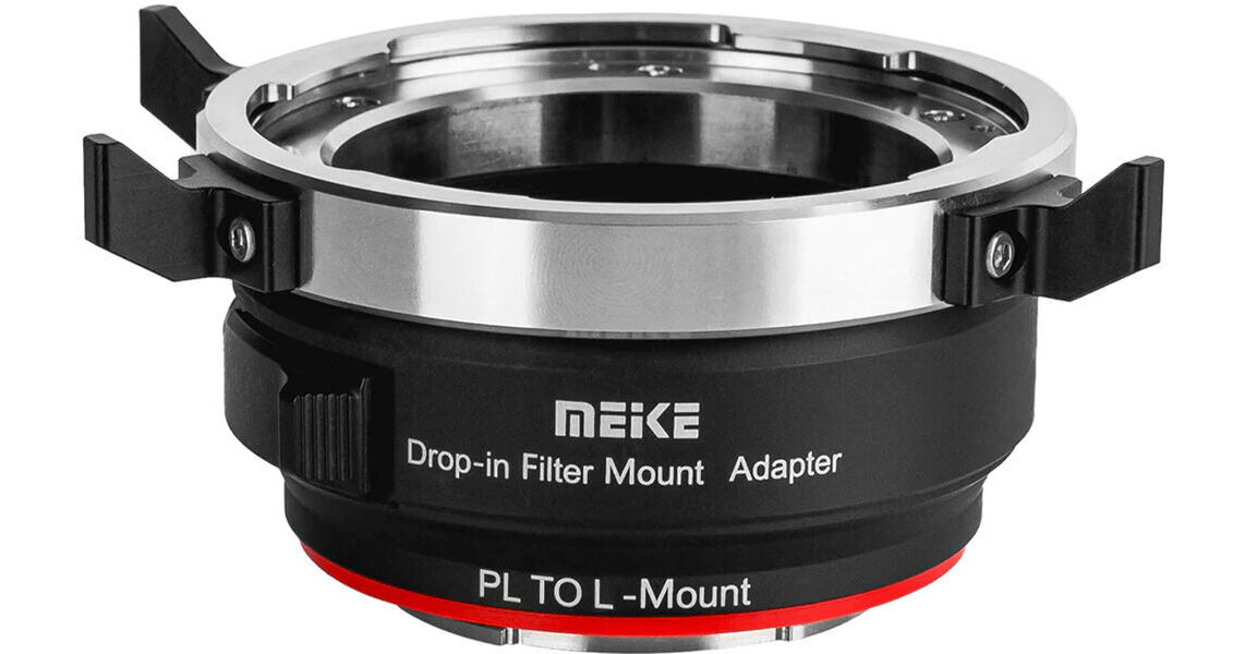 Meike Lens Mount Adapter with Drop-In Filter MK-PLTL-C B&H Photo